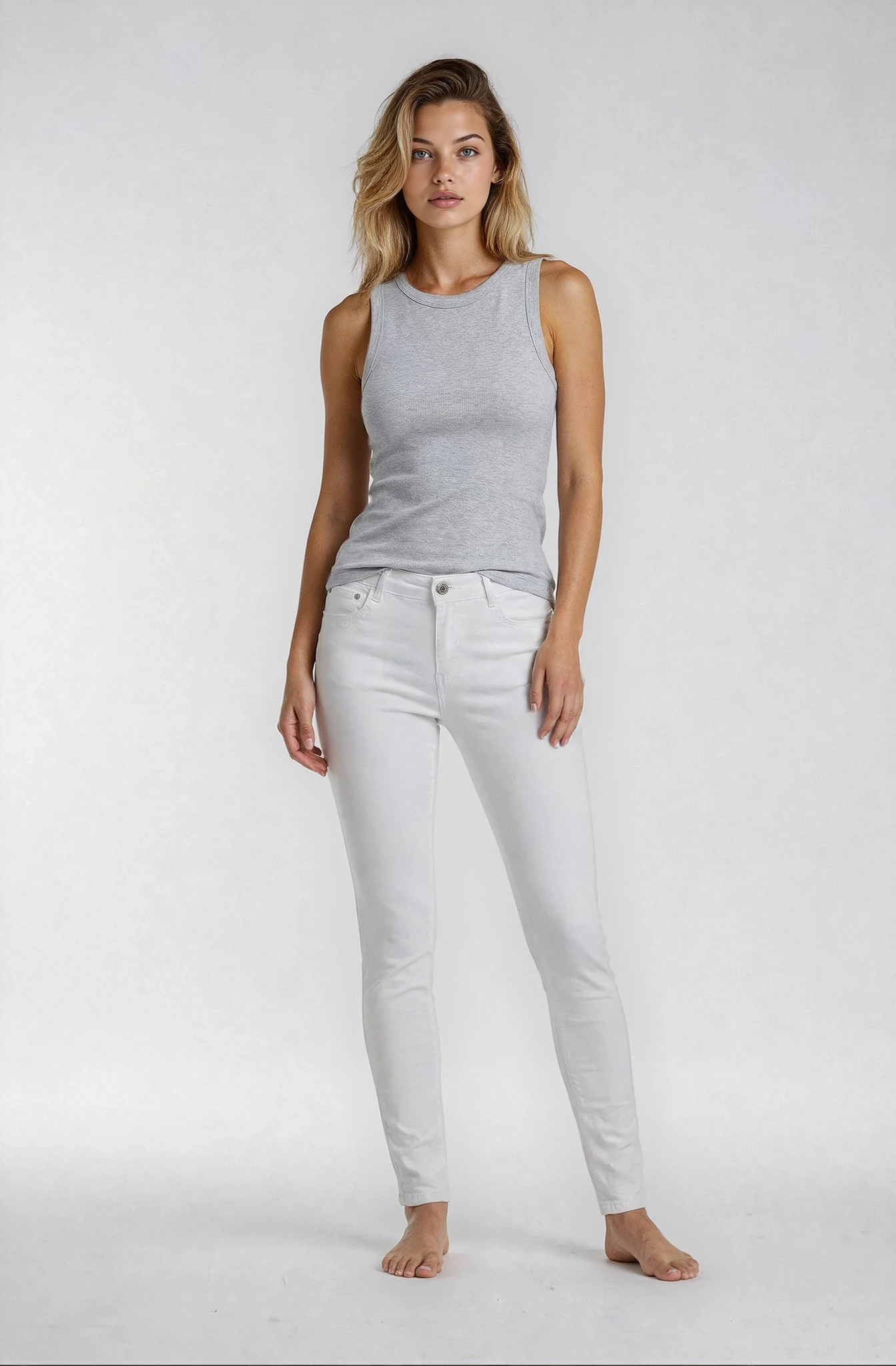 MAPP Patti Zip Denim Jeans DENIM/TWILL