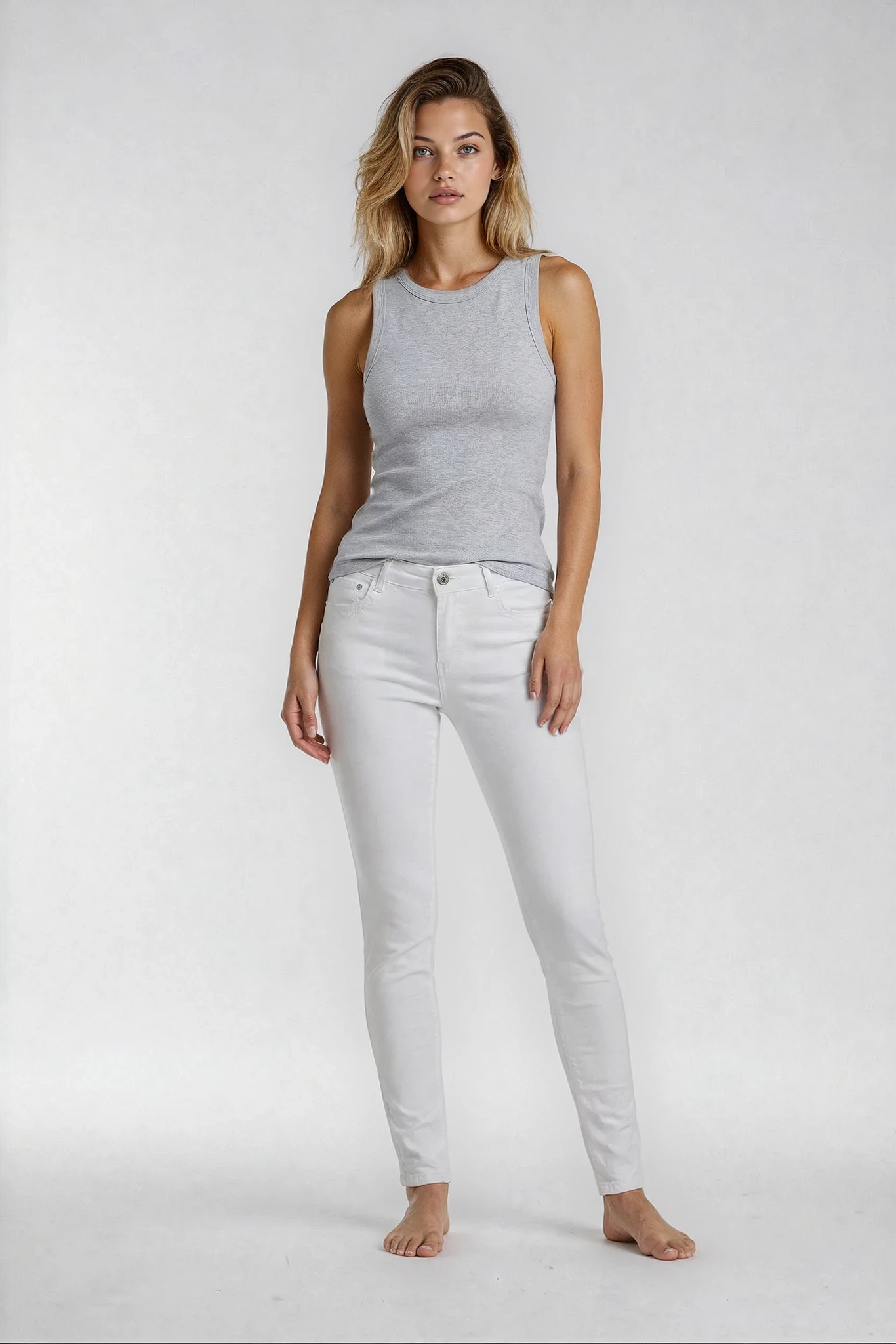 MAPP Patti Zip Denim Jeans DENIM/TWILL