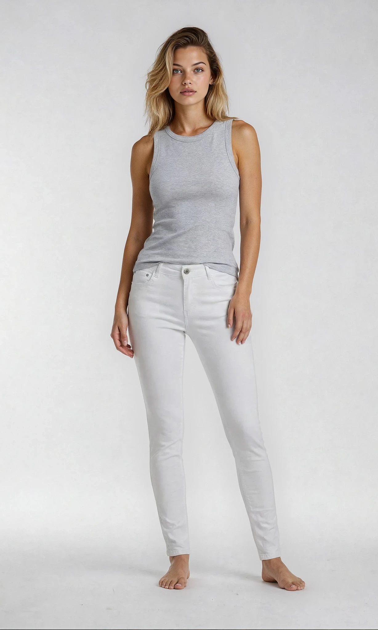 MAPP Patti Zip Denim Jeans DENIM/TWILL