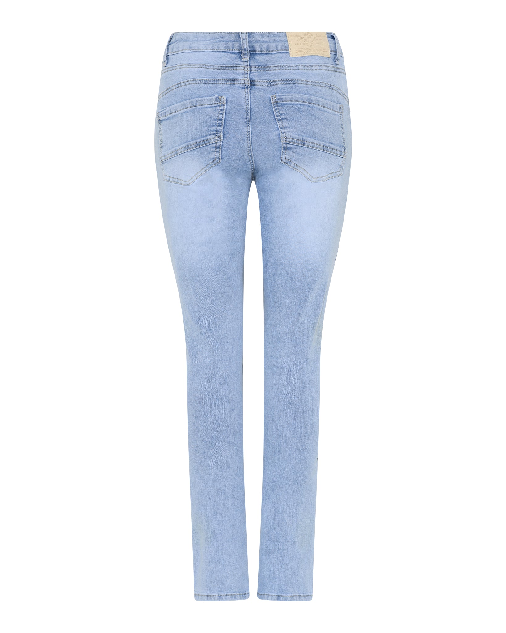 MAPP Patti Zip Denim Jeans DENIM/TWILL 899699 LIGHT BLUE USED