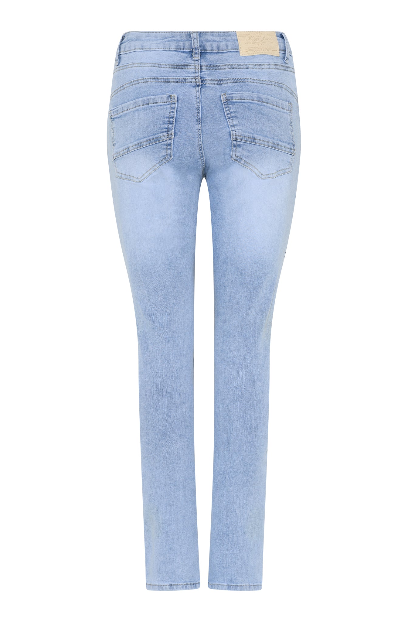 MAPP Patti Zip Denim Jeans DENIM/TWILL 899699 LIGHT BLUE USED