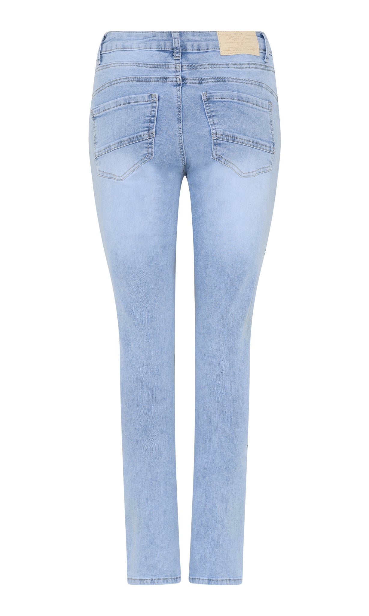 MAPP Patti Zip Denim Jeans DENIM/TWILL 899699 LIGHT BLUE USED