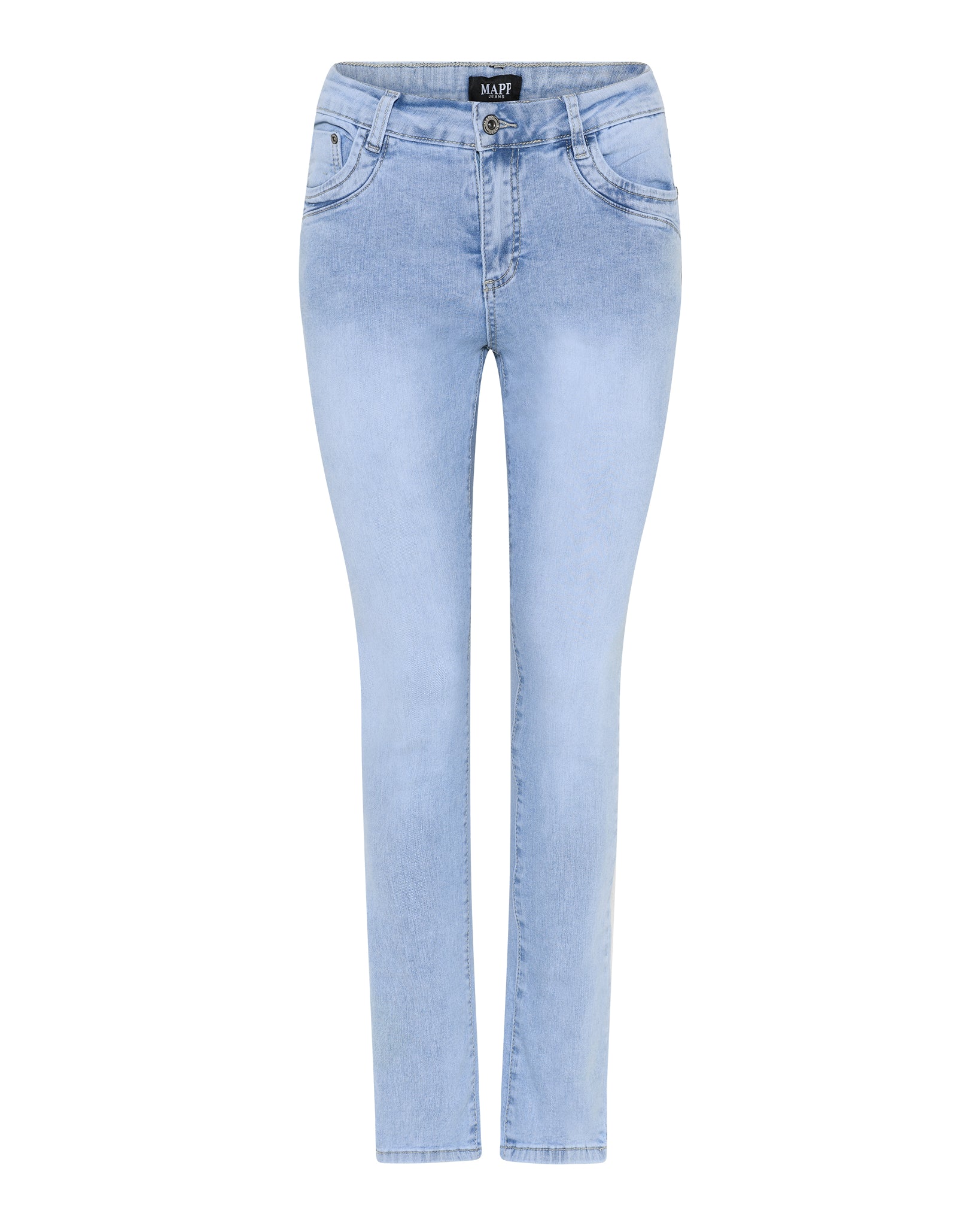 MAPP Patti Zip Denim Jeans DENIM/TWILL 899699 LIGHT BLUE USED