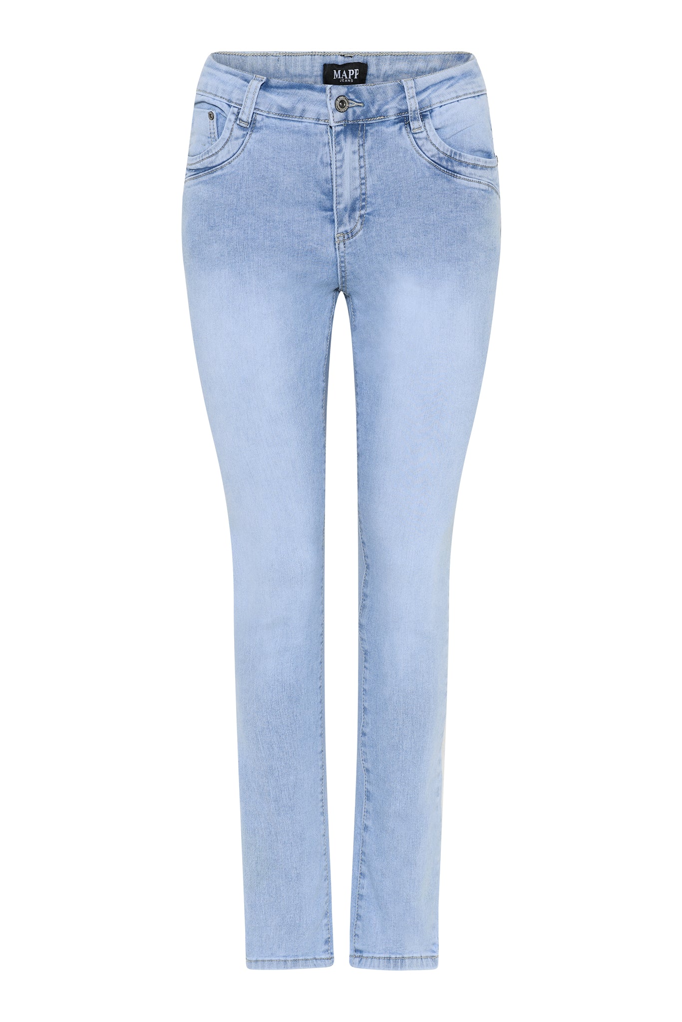 MAPP Patti Zip Denim Jeans DENIM/TWILL 899699 LIGHT BLUE USED