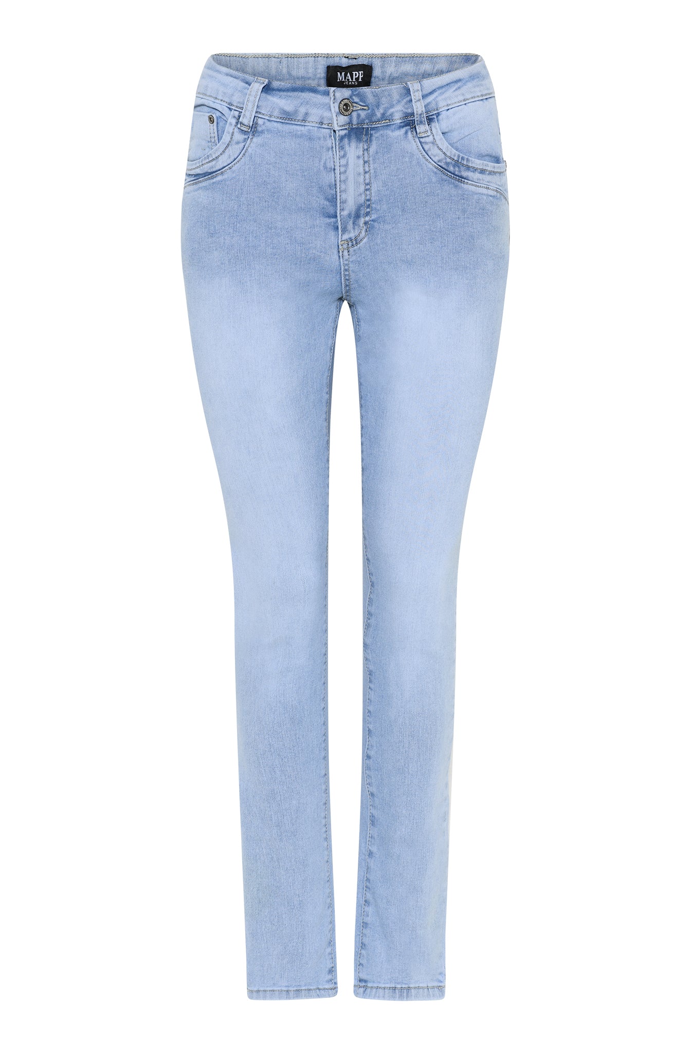 MAPP Patti Zip Denim Jeans DENIM/TWILL 899699 LIGHT BLUE USED