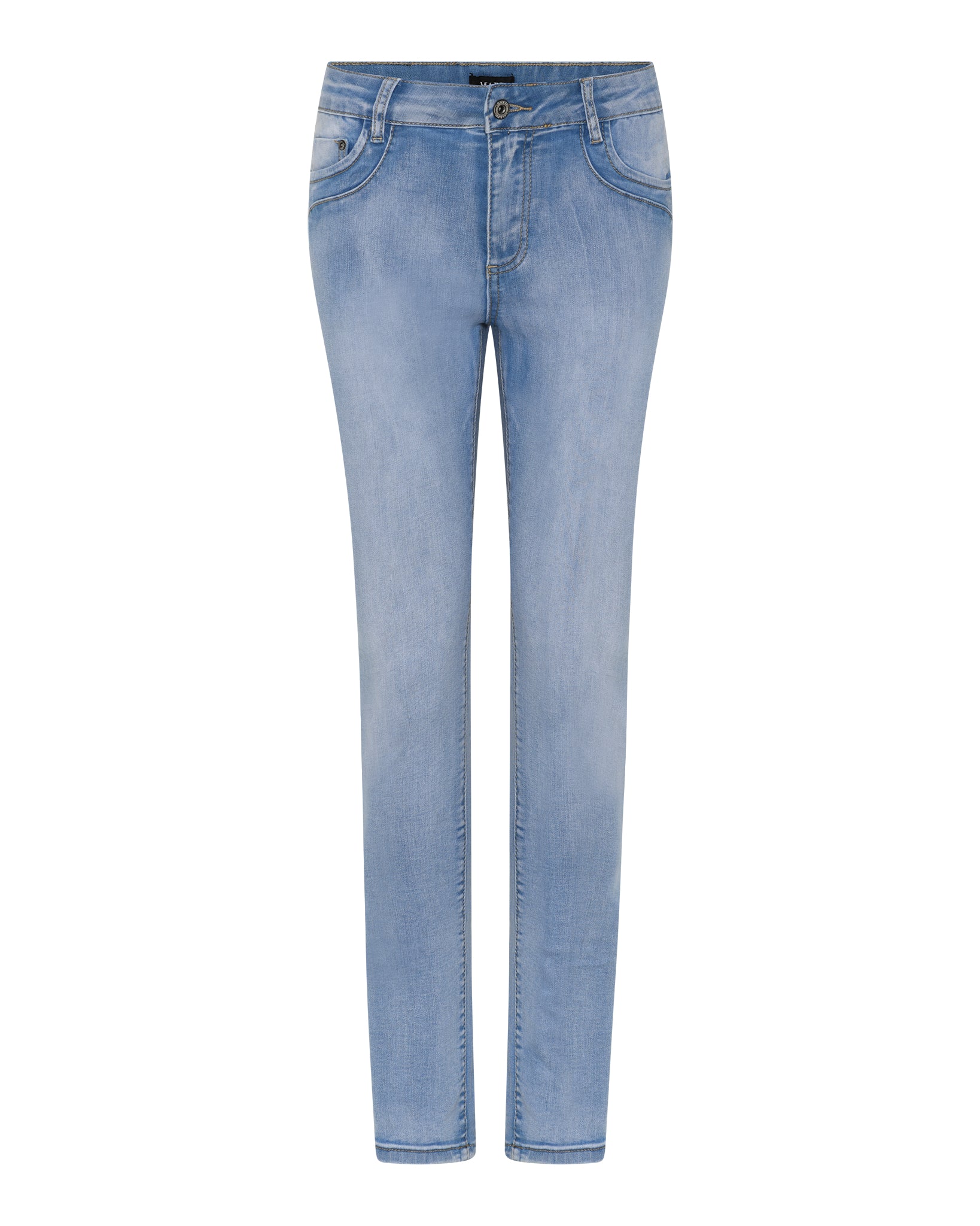MAPP Patti Zip Denim Jeans DENIM/TWILL 909699 LT. BLUE USED