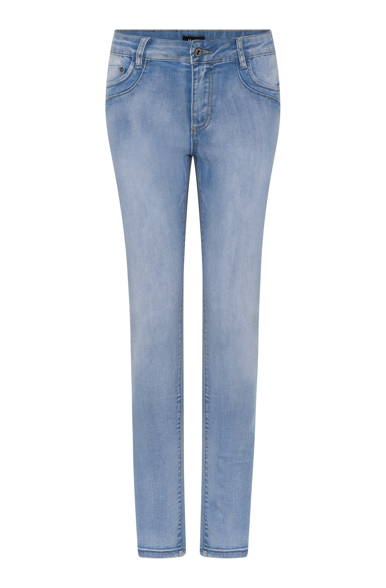 MAPP Patti Zip Denim Jeans DENIM/TWILL 909699 LT. BLUE USED
