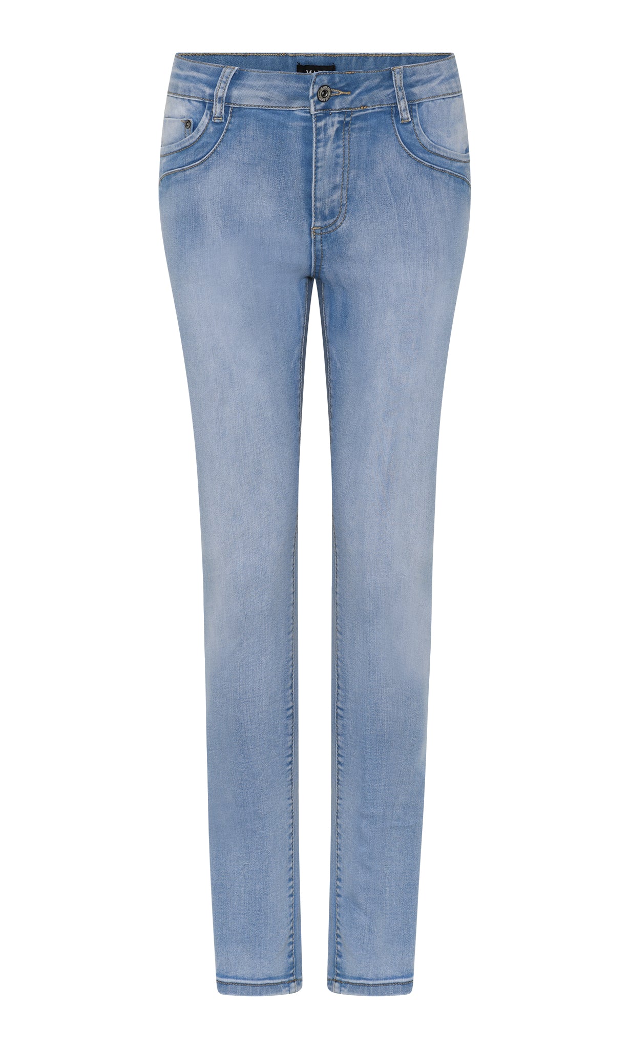 MAPP Patti Zip Denim Jeans DENIM/TWILL 909699 LT. BLUE USED