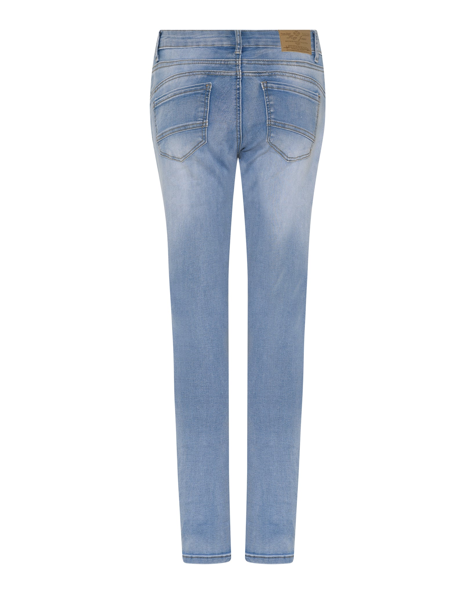 MAPP Patti Zip Denim Jeans DENIM/TWILL 909699 LT. BLUE USED