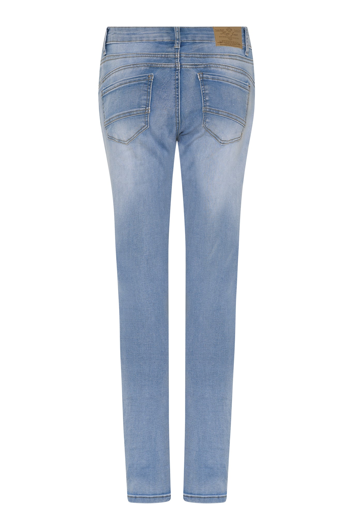 MAPP Patti Zip Denim Jeans DENIM/TWILL 909699 LT. BLUE USED