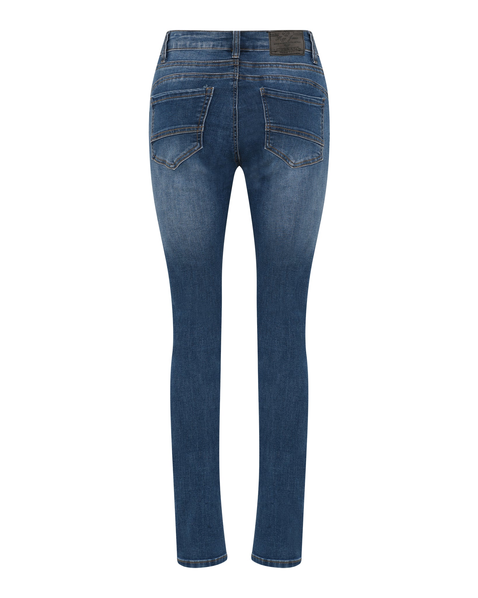 MAPP Patti Zip Denim Jeans DENIM/TWILL 939699 CLASSIC BLUE USED