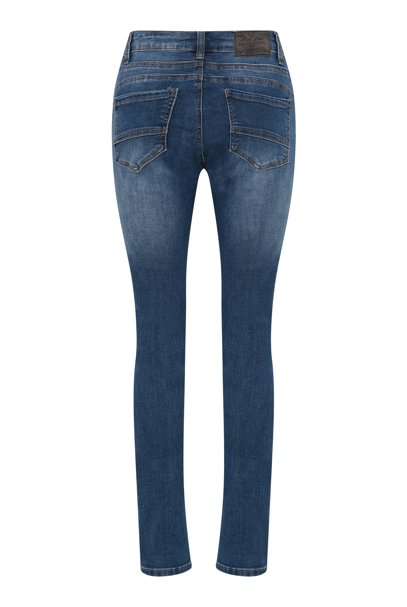 MAPP PATTI ZIP DENIM JEANS DENIM/TWILL 939699 CLASSIC BLUE USED