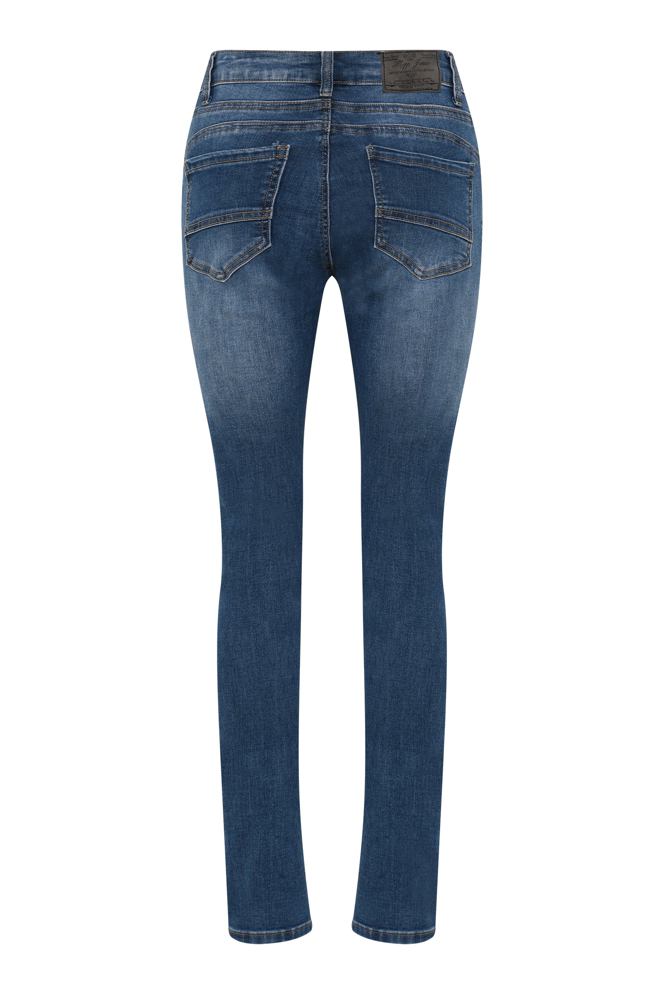 MAPP Patti Zip Denim Jeans DENIM/TWILL 939699 CLASSIC BLUE USED