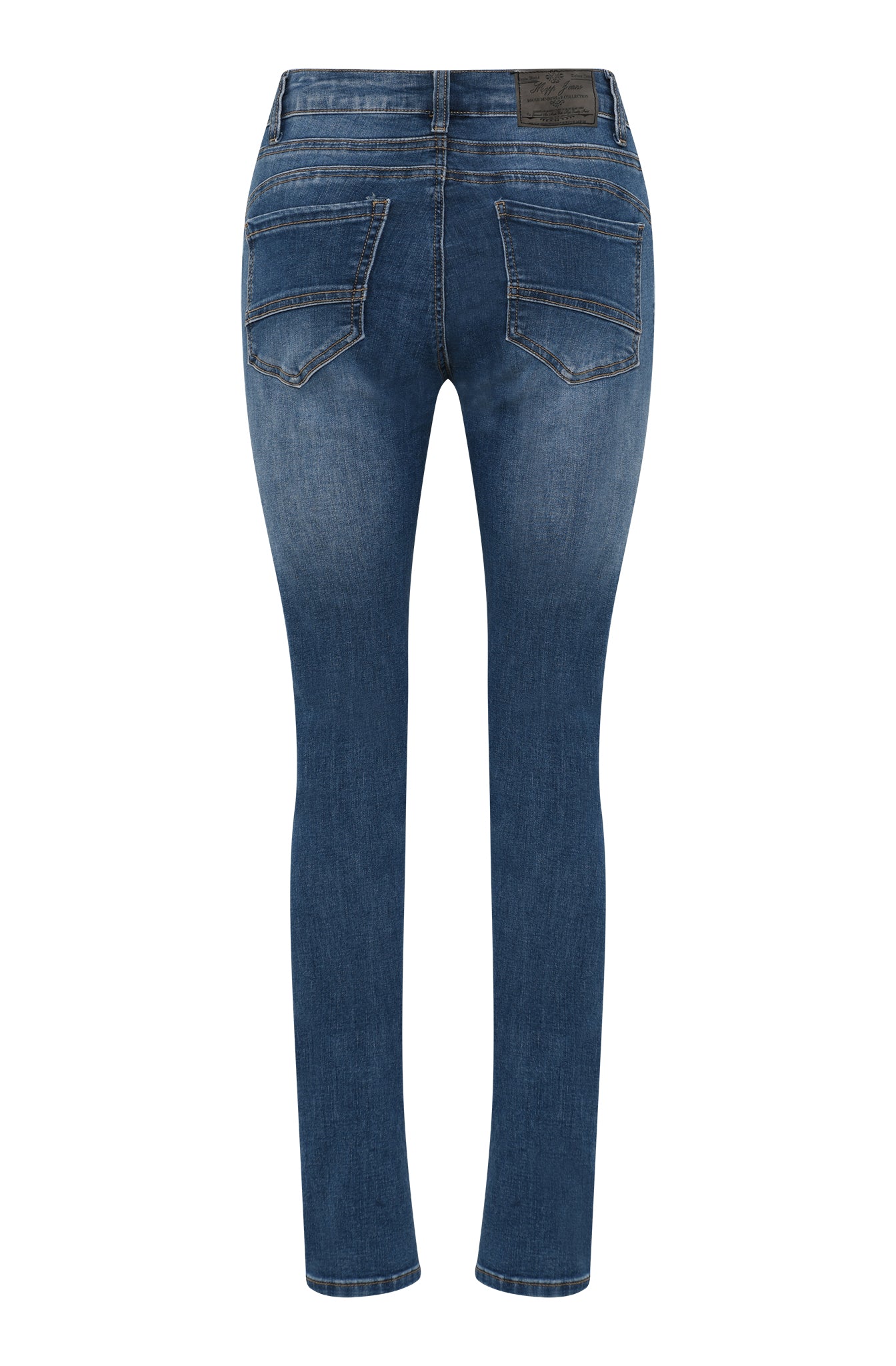 MAPP Patti Zip Denim Jeans DENIM/TWILL 939699 CLASSIC BLUE USED