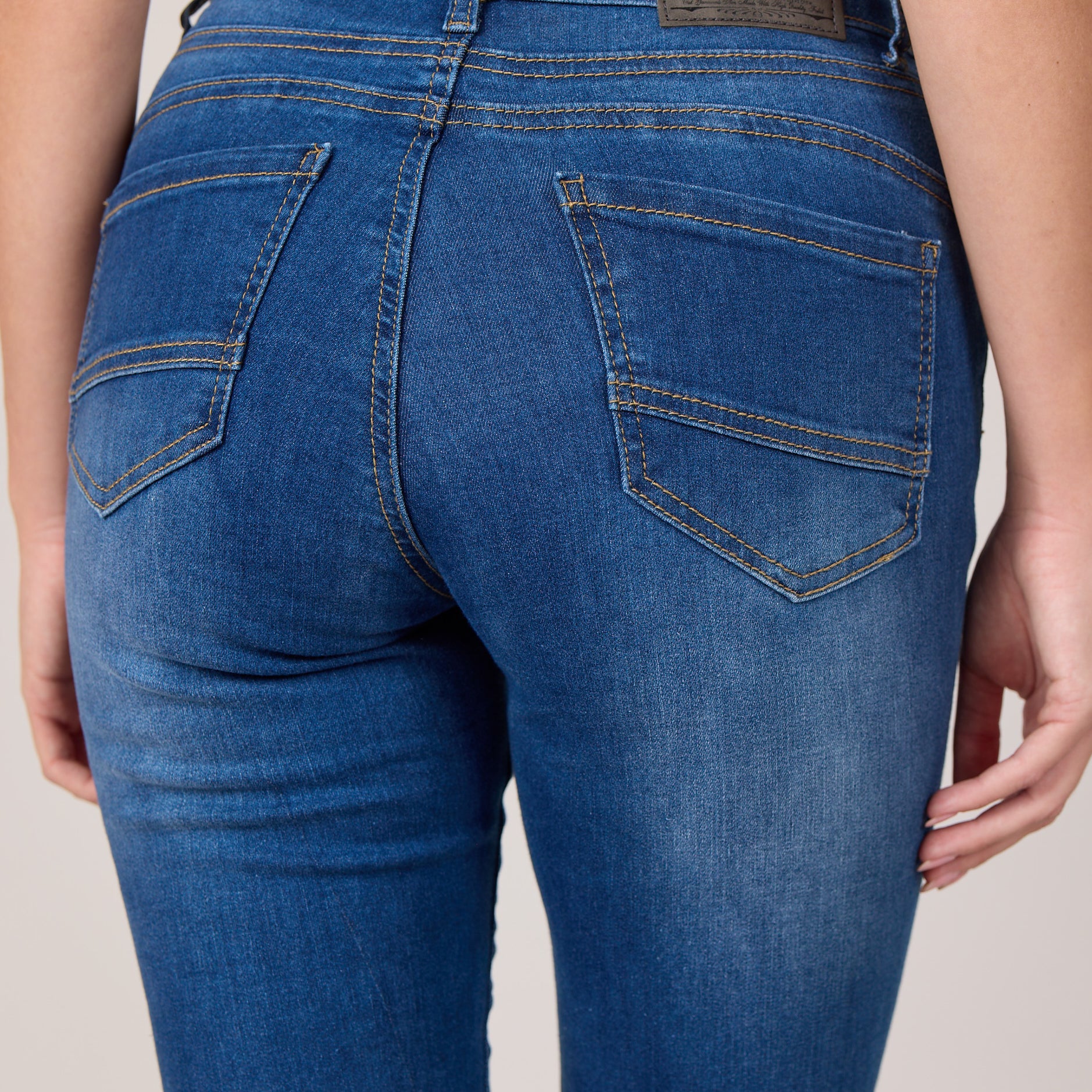 MAPP PATTI ZIP DENIM JEANS DENIM/TWILL 9396 DENIM USED