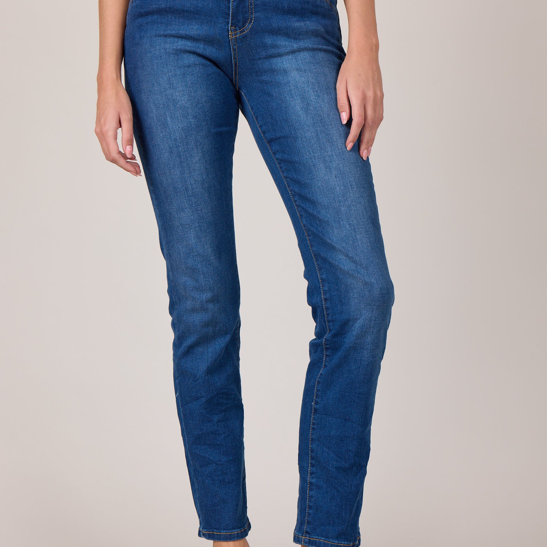 MAPP PATTI ZIP DENIM JEANS DENIM/TWILL 9396 DENIM USED