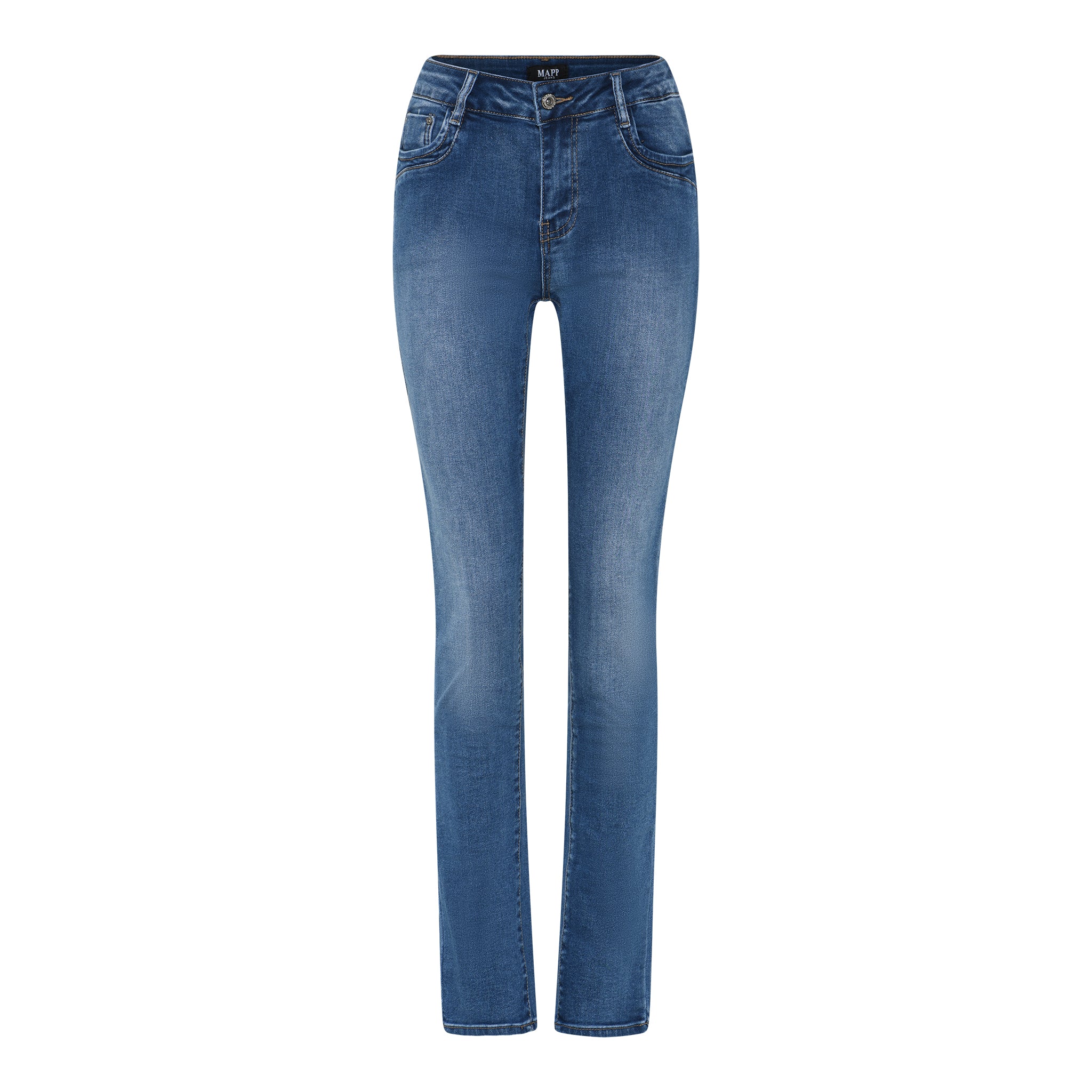 MAPP PATTI ZIP DENIM JEANS DENIM/TWILL 9396 DENIM USED