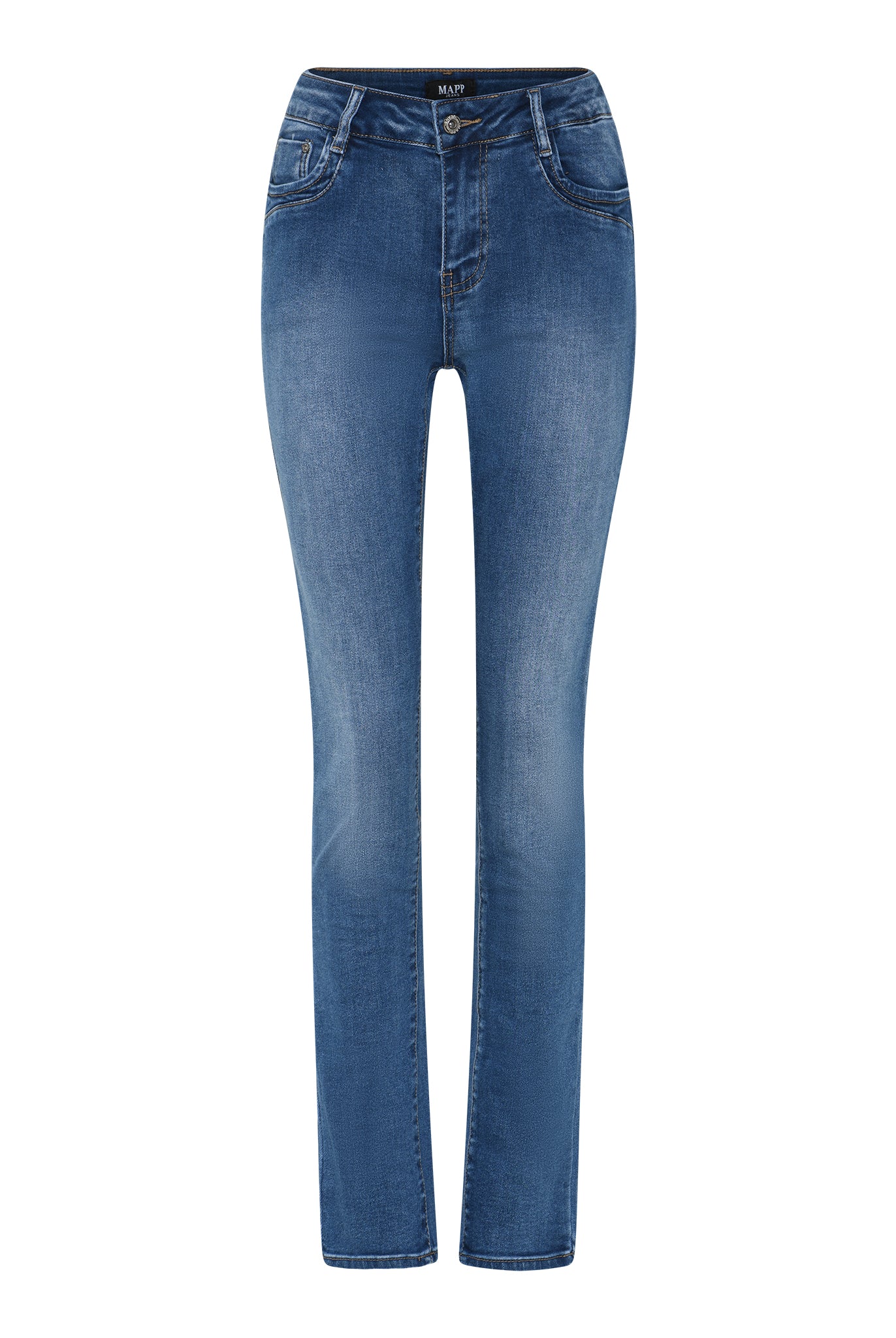 MAPP PATTI ZIP DENIM JEANS DENIM/TWILL 9396 DENIM USED