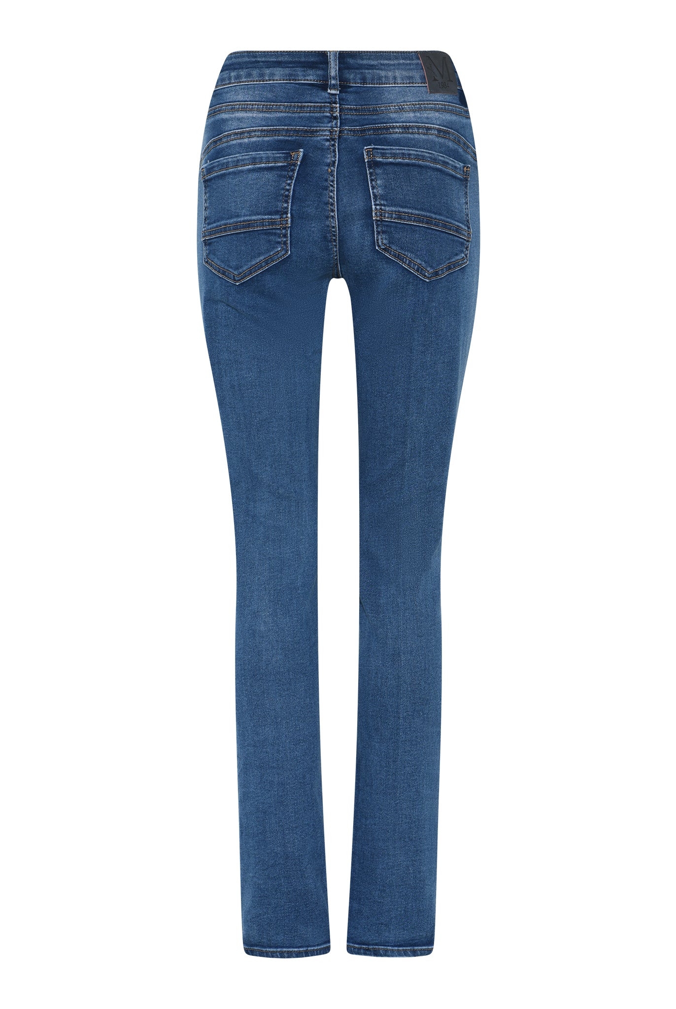 MAPP PATTI ZIP DENIM JEANS DENIM/TWILL 9396 DENIM USED