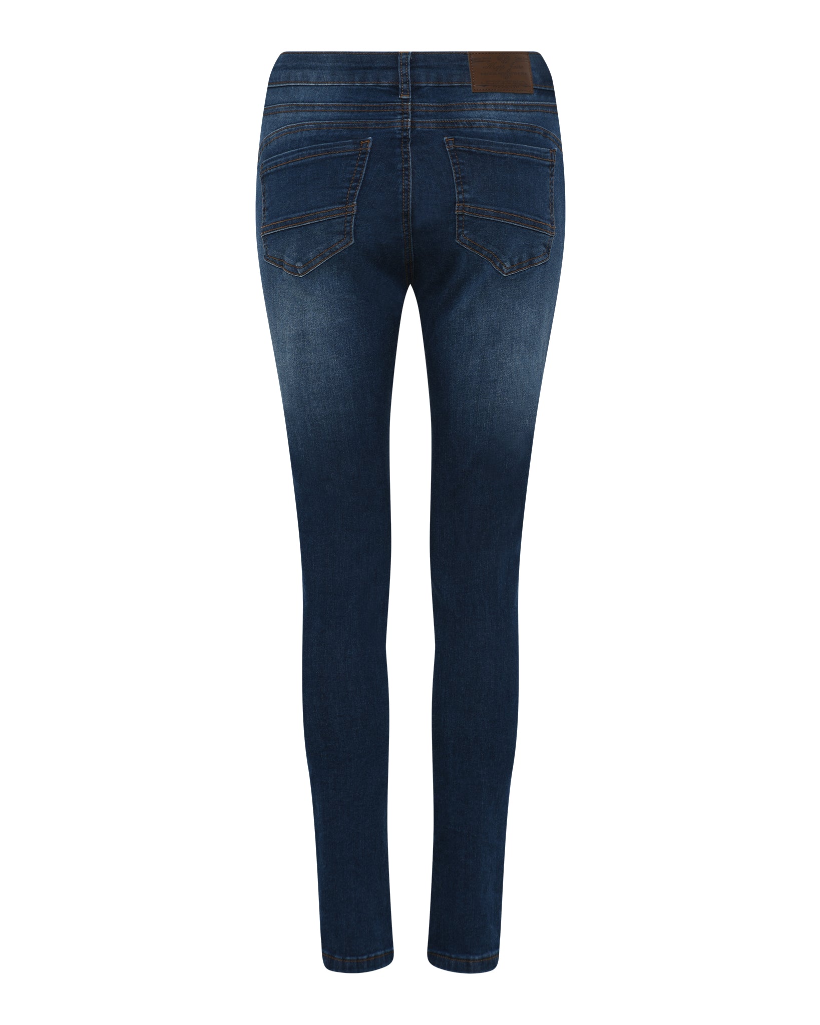 MAPP Patti Zip Denim Jeans DENIM/TWILL 969699 DARK BLUE USED