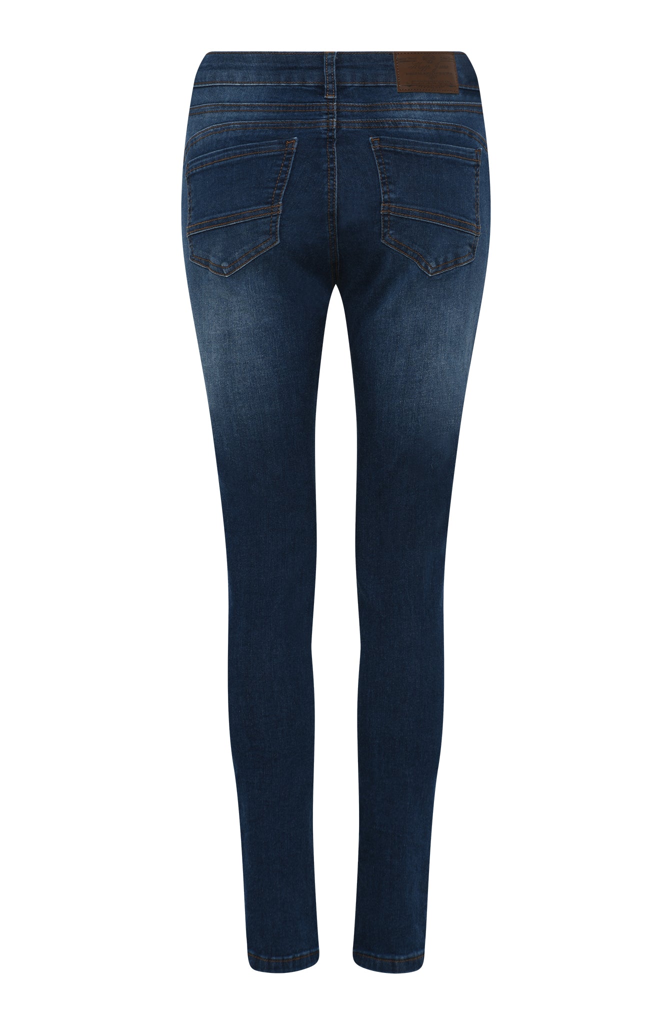 MAPP Patti Zip Denim Jeans DENIM/TWILL 969699 DARK BLUE USED