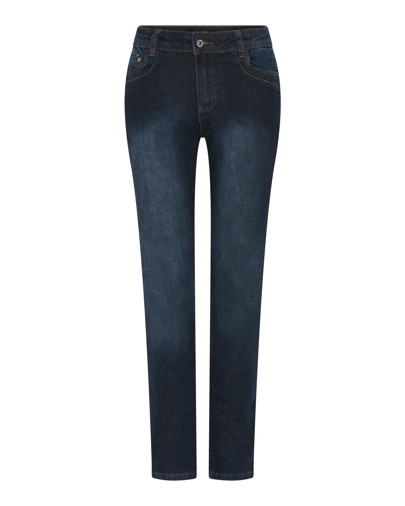 MAPP Patti Zip Denim Jeans DENIM/TWILL 989699 HI-TECH USED DARK BLUE