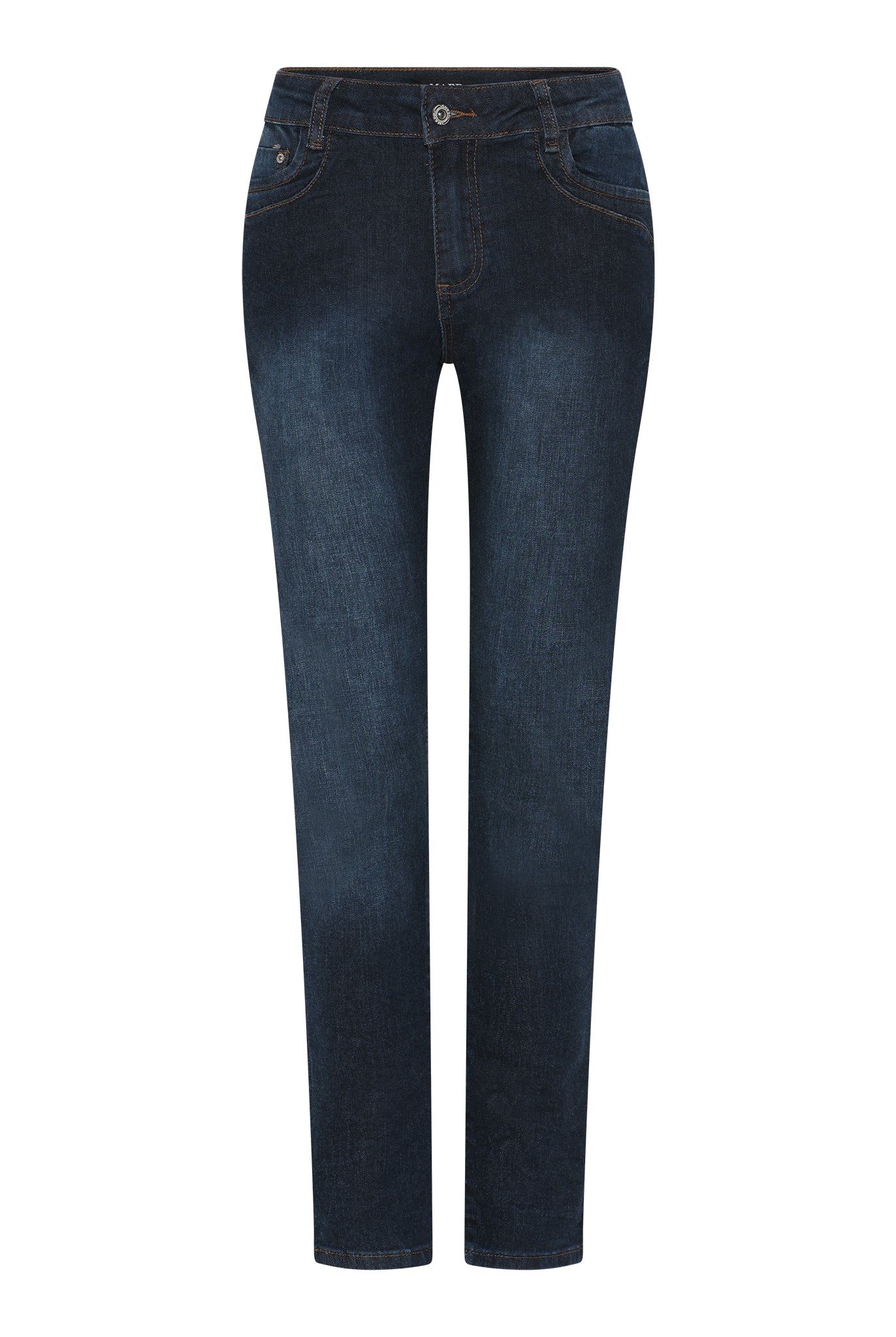 MAPP PATTI ZIP DENIM JEANS DENIM/TWILL 989699 HI-TECH USED DARK BLUE