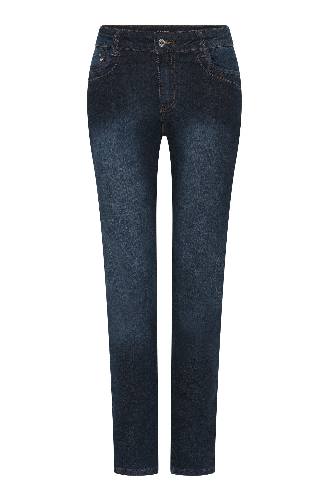 MAPP Patti Zip Denim Jeans DENIM/TWILL 989699 HI-TECH USED DARK BLUE