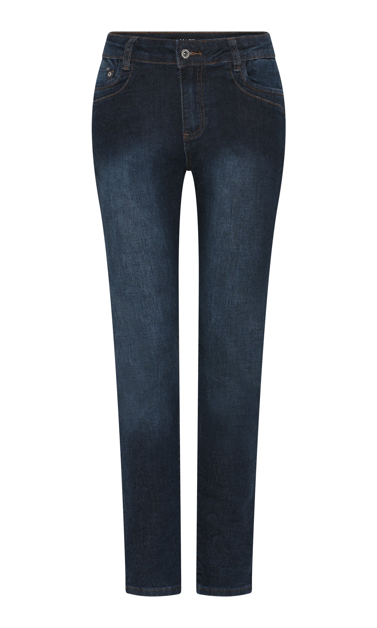 MAPP Patti Zip Denim Jeans DENIM/TWILL 989699 HI-TECH USED DARK BLUE