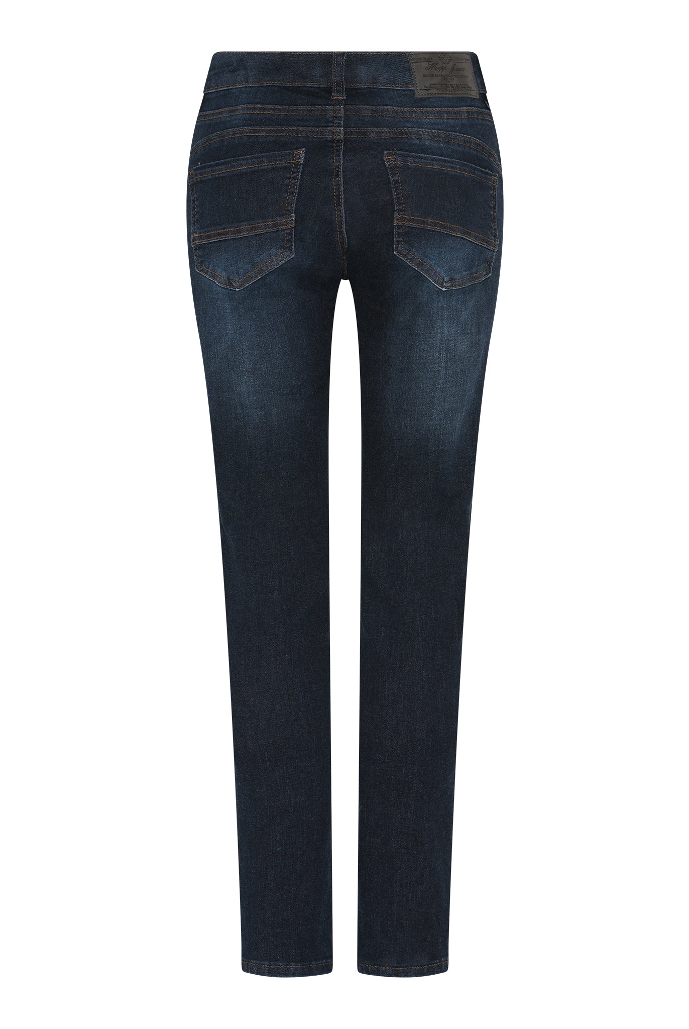 MAPP PATTI ZIP DENIM JEANS DENIM/TWILL 989699 HI-TECH USED DARK BLUE