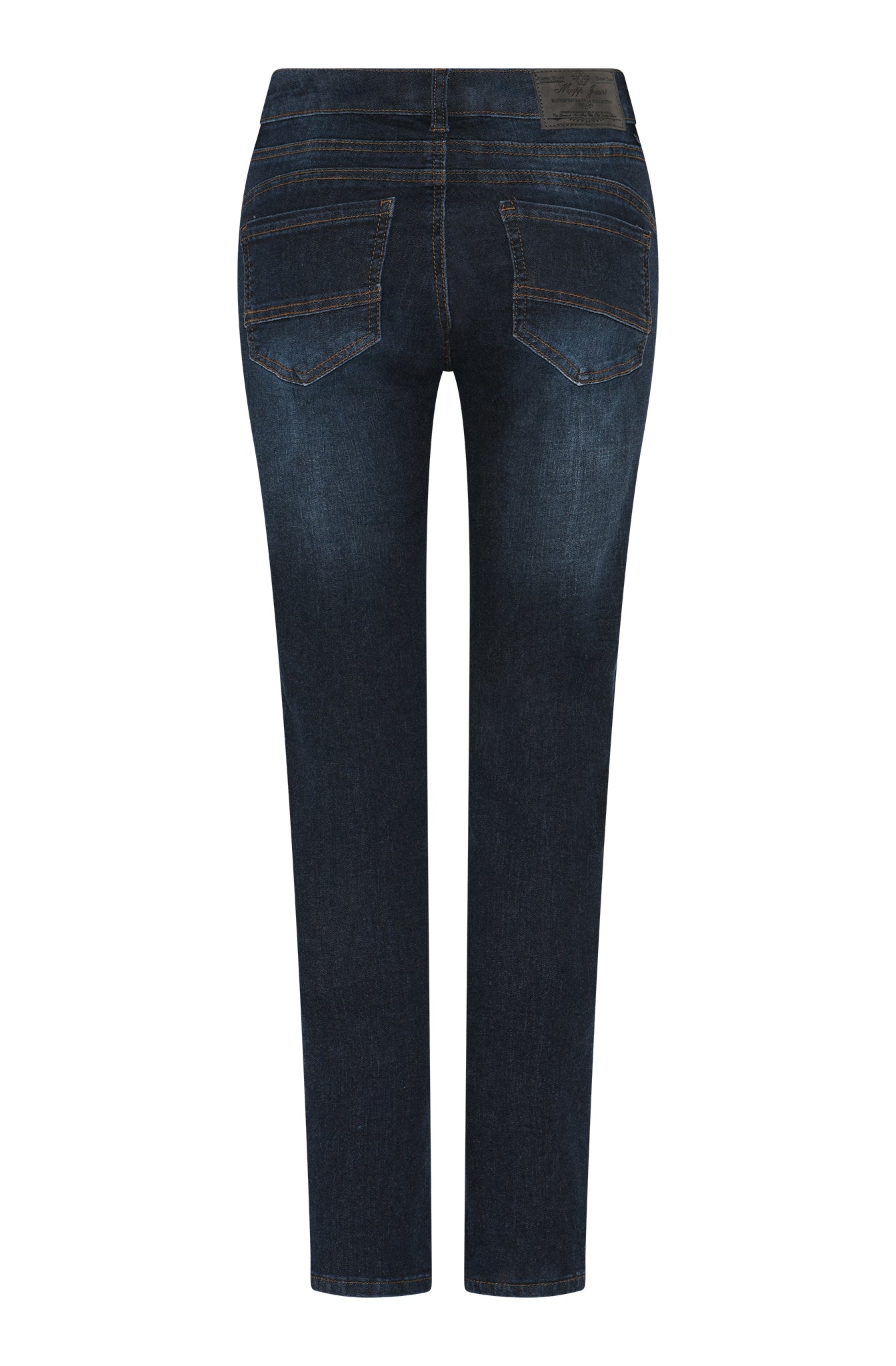 MAPP Patti Zip Denim Jeans DENIM/TWILL 989699 HI-TECH USED DARK BLUE
