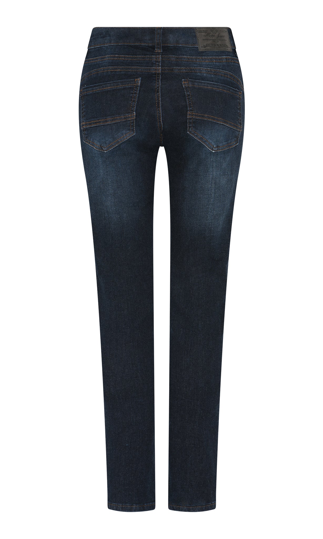 MAPP Patti Zip Denim Jeans DENIM/TWILL 989699 HI-TECH USED DARK BLUE