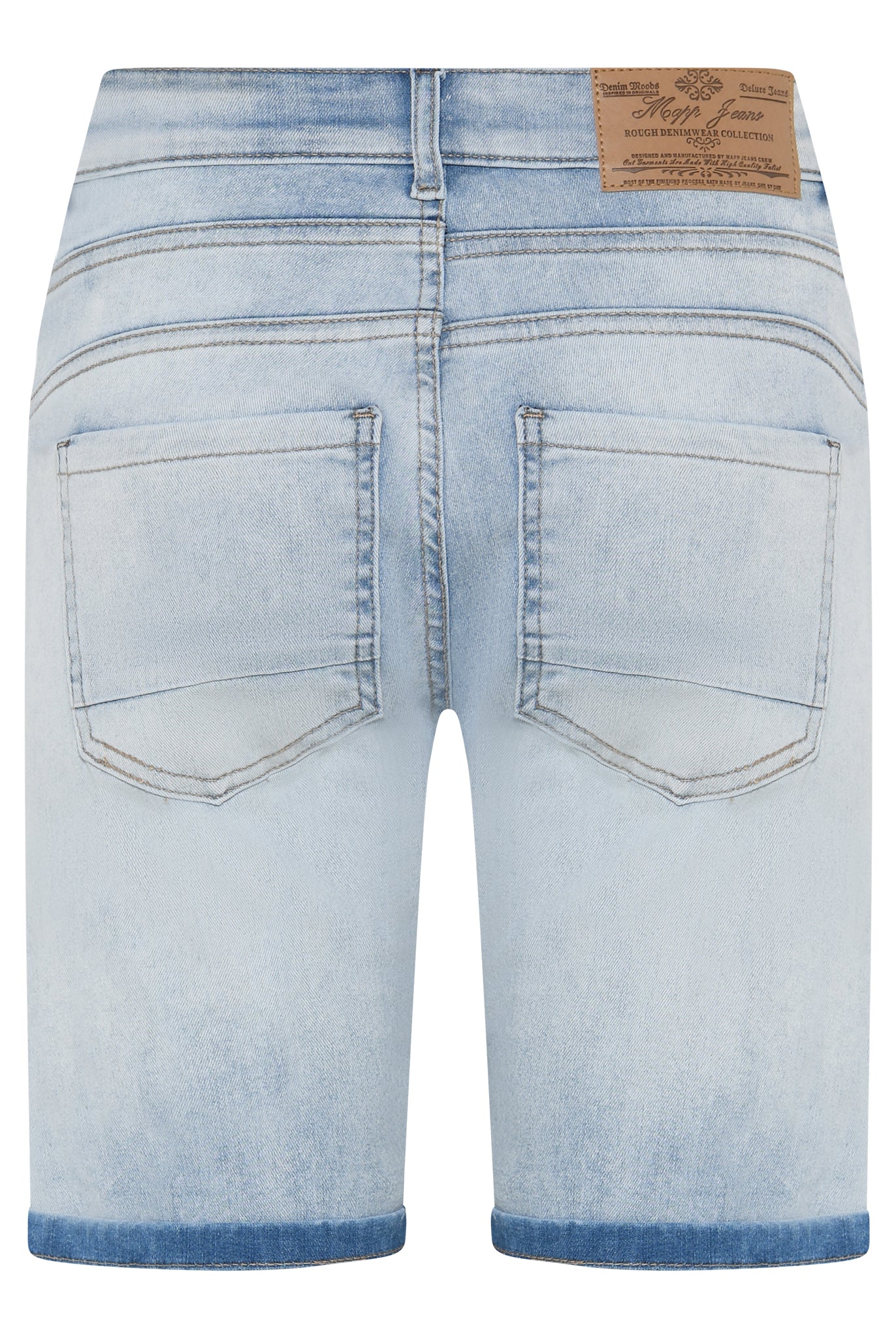 MAPP PATTI ZIP SHORTS SHORTS/SKIRT 909699 LT. BLUE USED