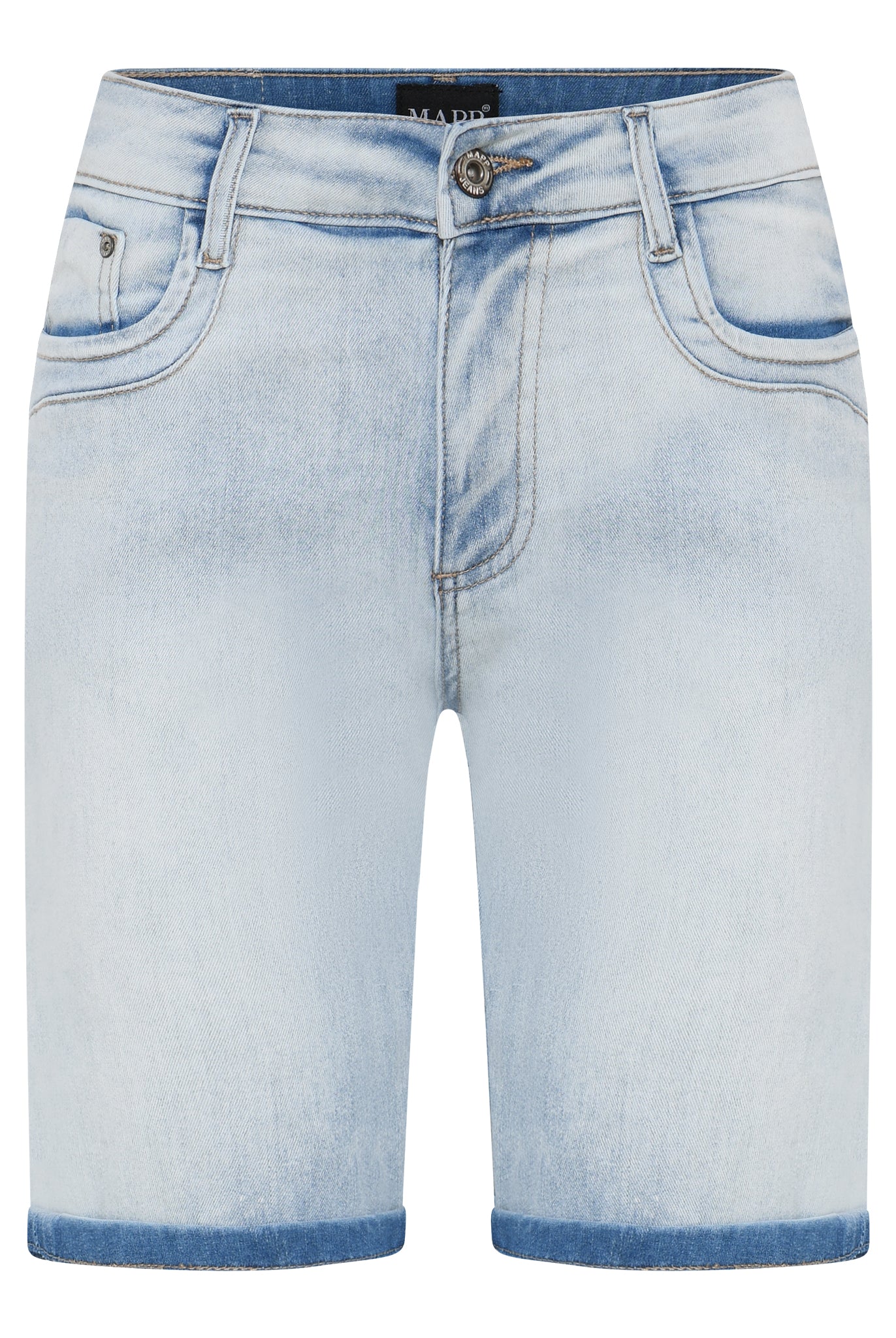 MAPP PATTI ZIP SHORTS SHORTS/SKIRT 909699 LT. BLUE USED