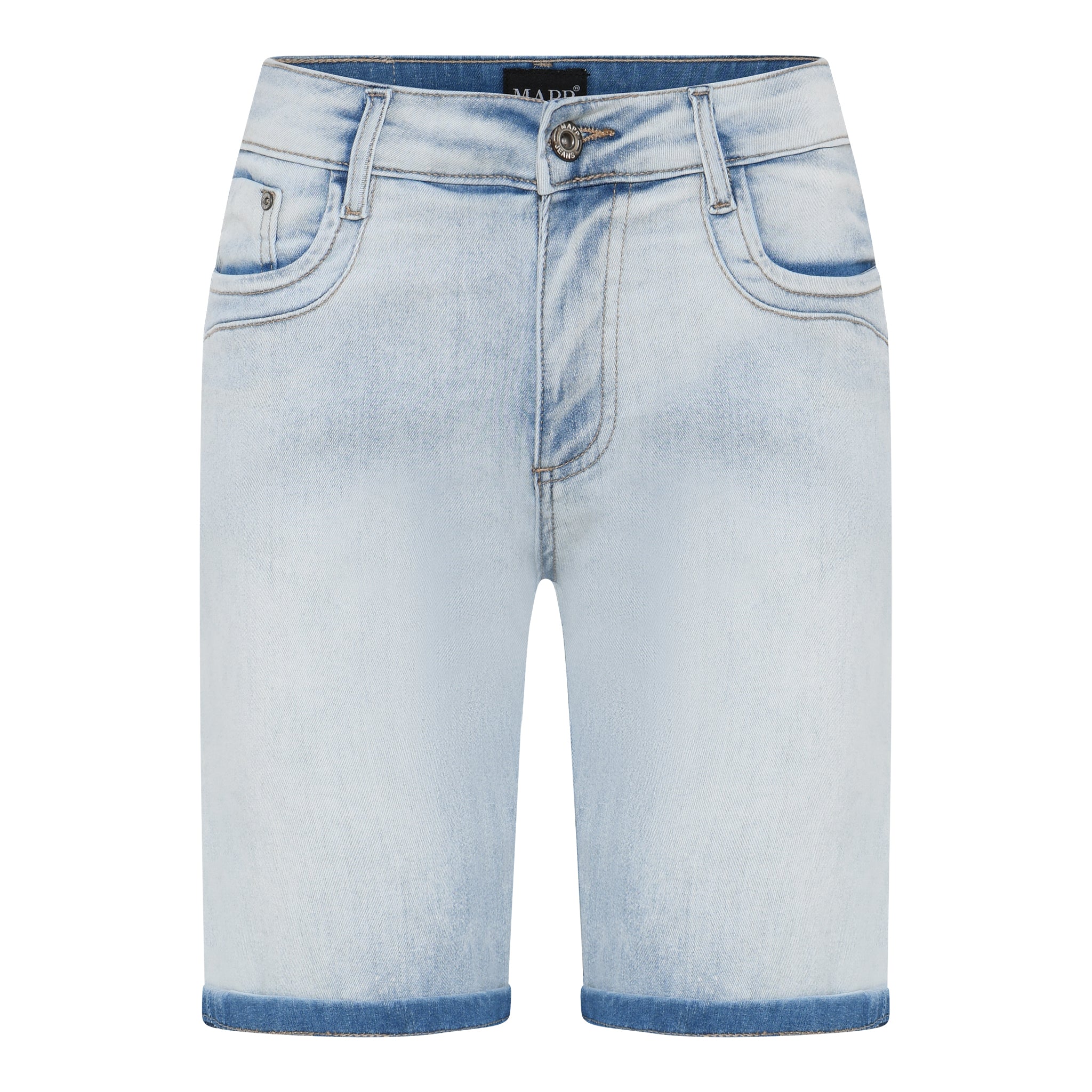 MAPP PATTI ZIP SHORTS SHORTS/SKIRT 909699 LT. BLUE USED