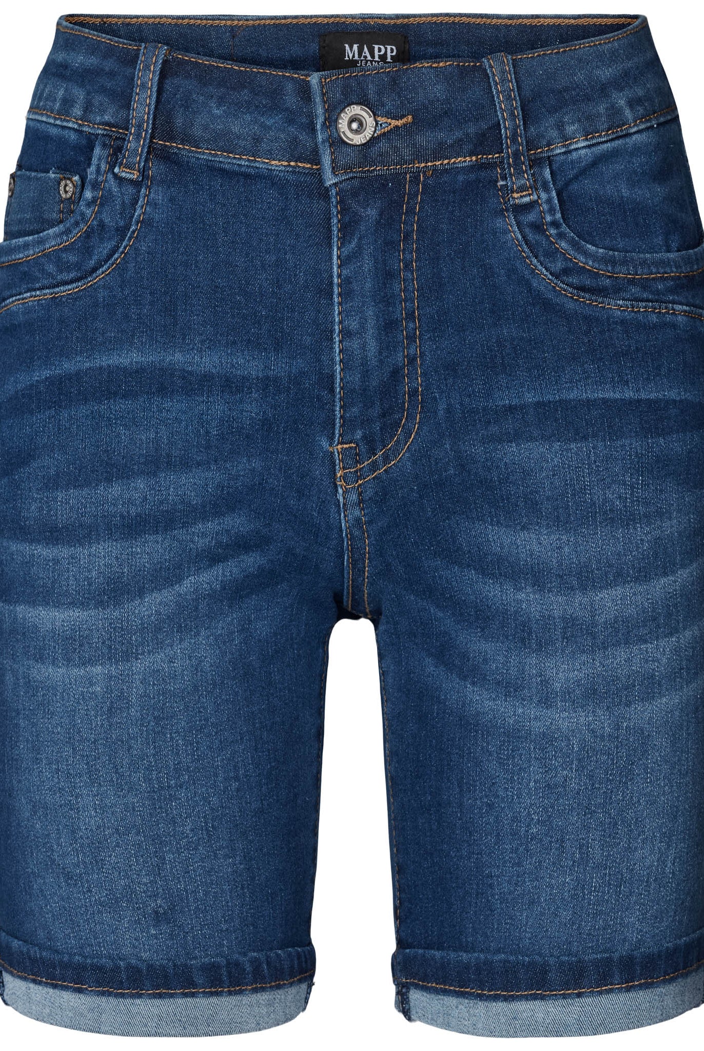 MAPP PATTI ZIP SHORTS SHORTS/SKIRT 939699 CLASSIC BLUE USED