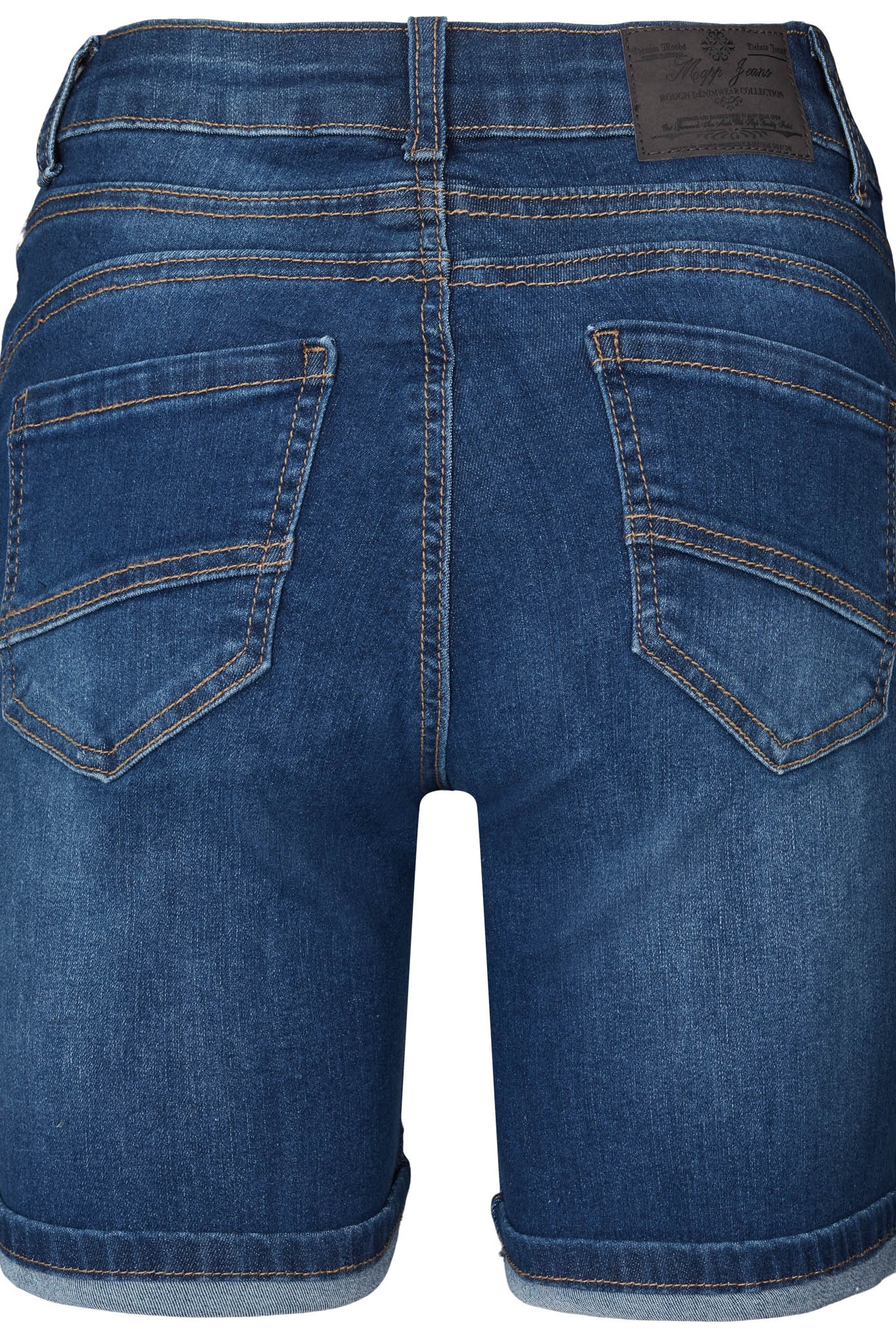 MAPP PATTI ZIP SHORTS SHORTS/SKIRT 939699 CLASSIC BLUE USED