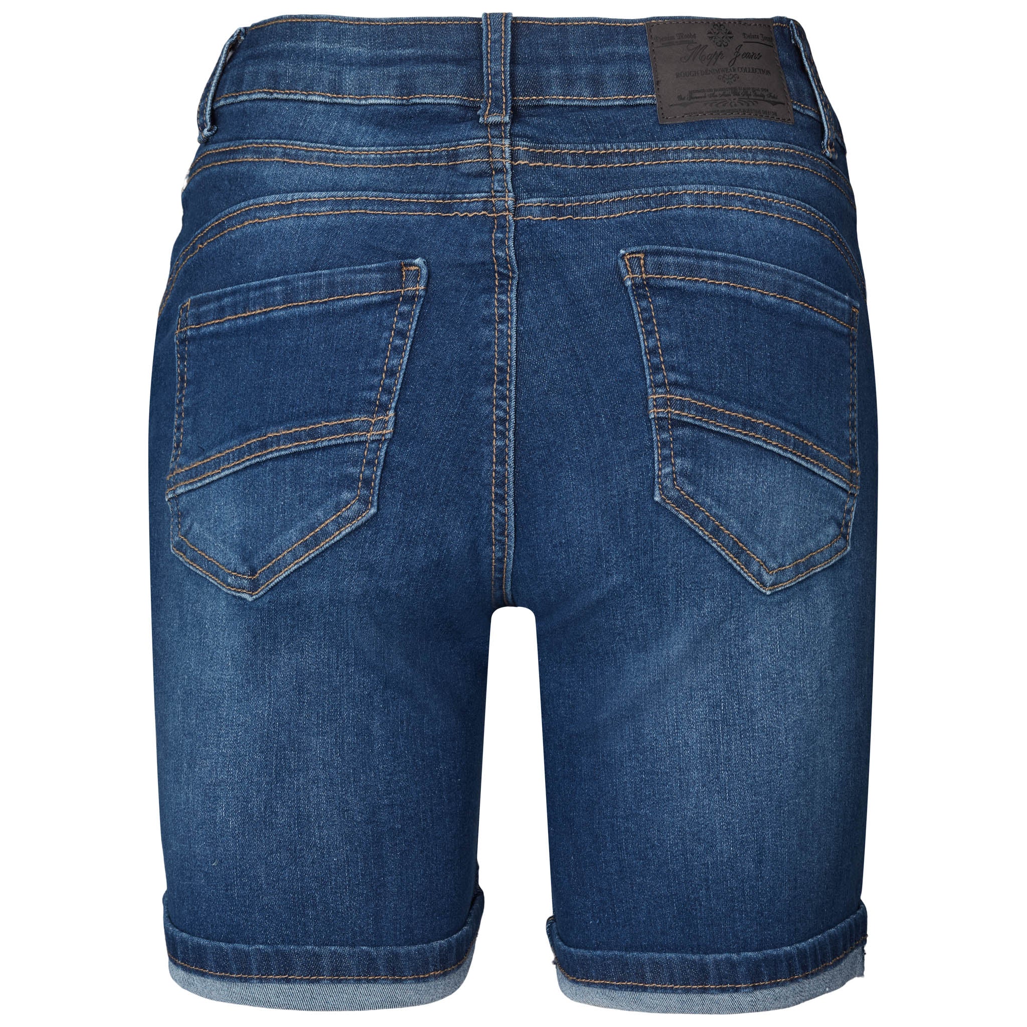 MAPP PATTI ZIP SHORTS SHORTS/SKIRT 939699 CLASSIC BLUE USED