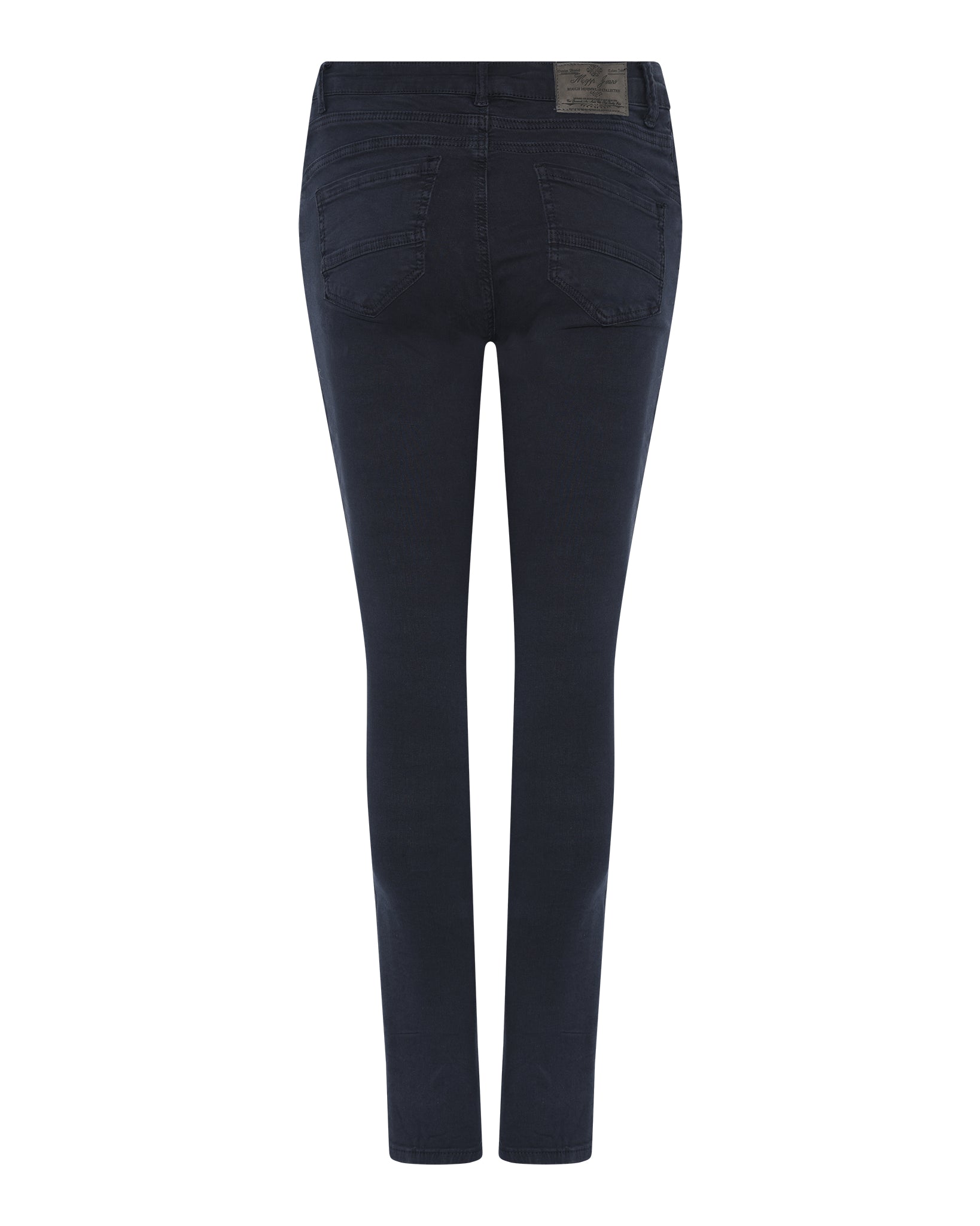 MAPP Patti Zip Twill Jeans DENIM/TWILL 104 NAVY