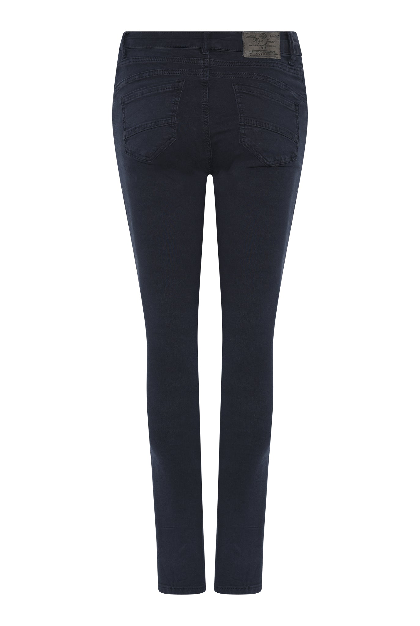 MAPP Patti Zip Twill Jeans DENIM/TWILL 104 NAVY