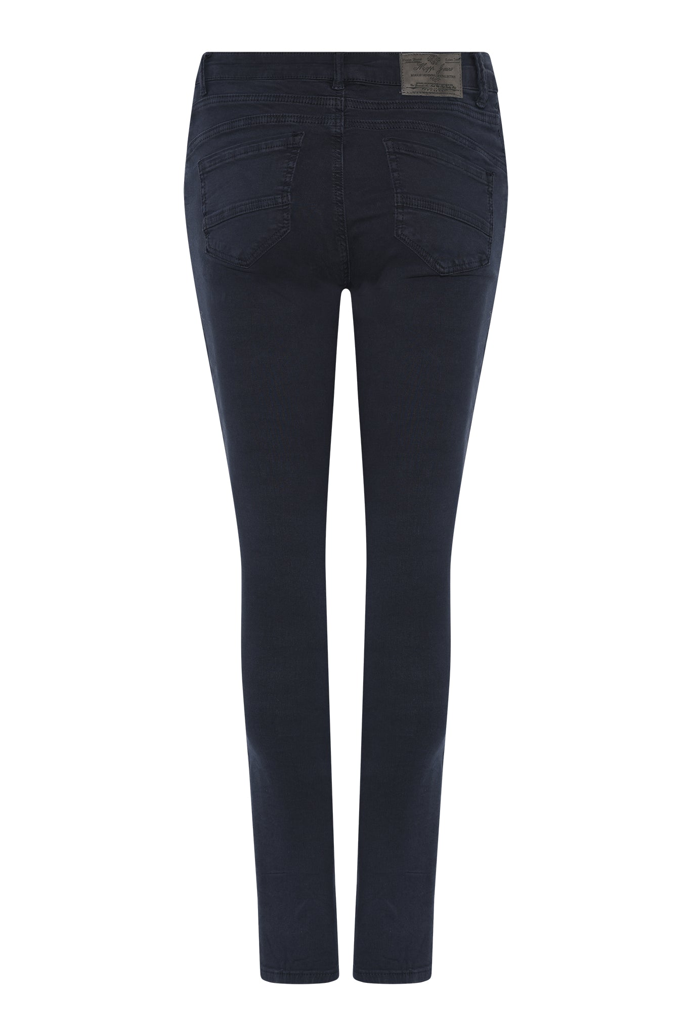 MAPP Patti Zip Twill Jeans DENIM/TWILL 104 NAVY