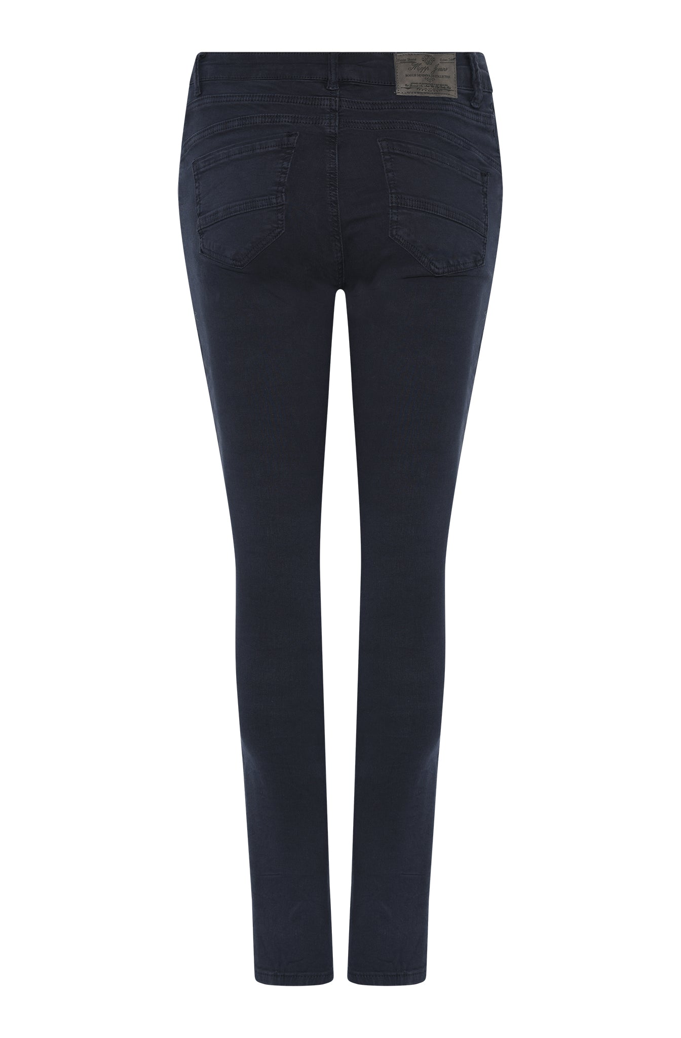 MAPP Patti Zip Twill Jeans DENIM/TWILL 104 NAVY