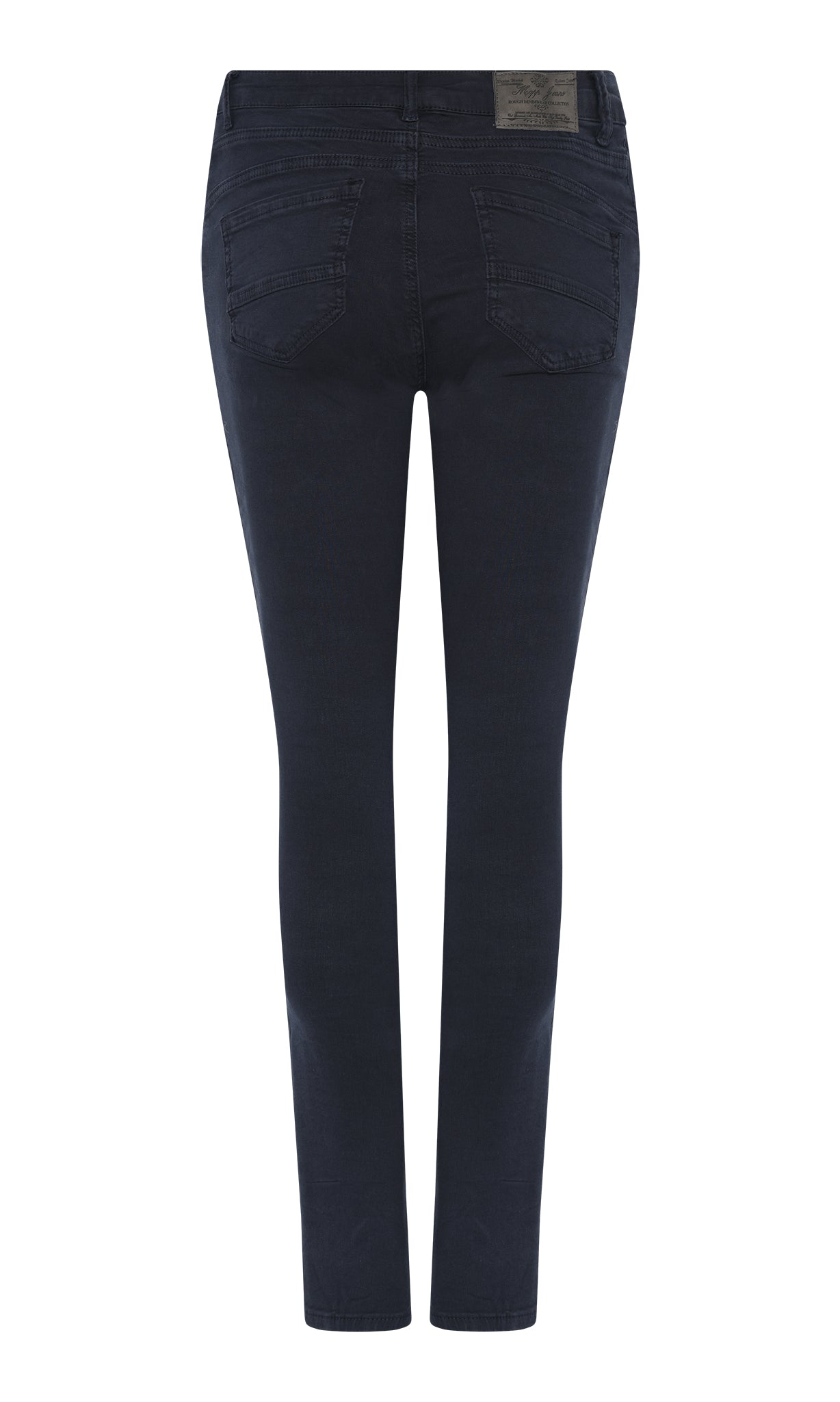 MAPP Patti Zip Twill Jeans DENIM/TWILL 104 NAVY