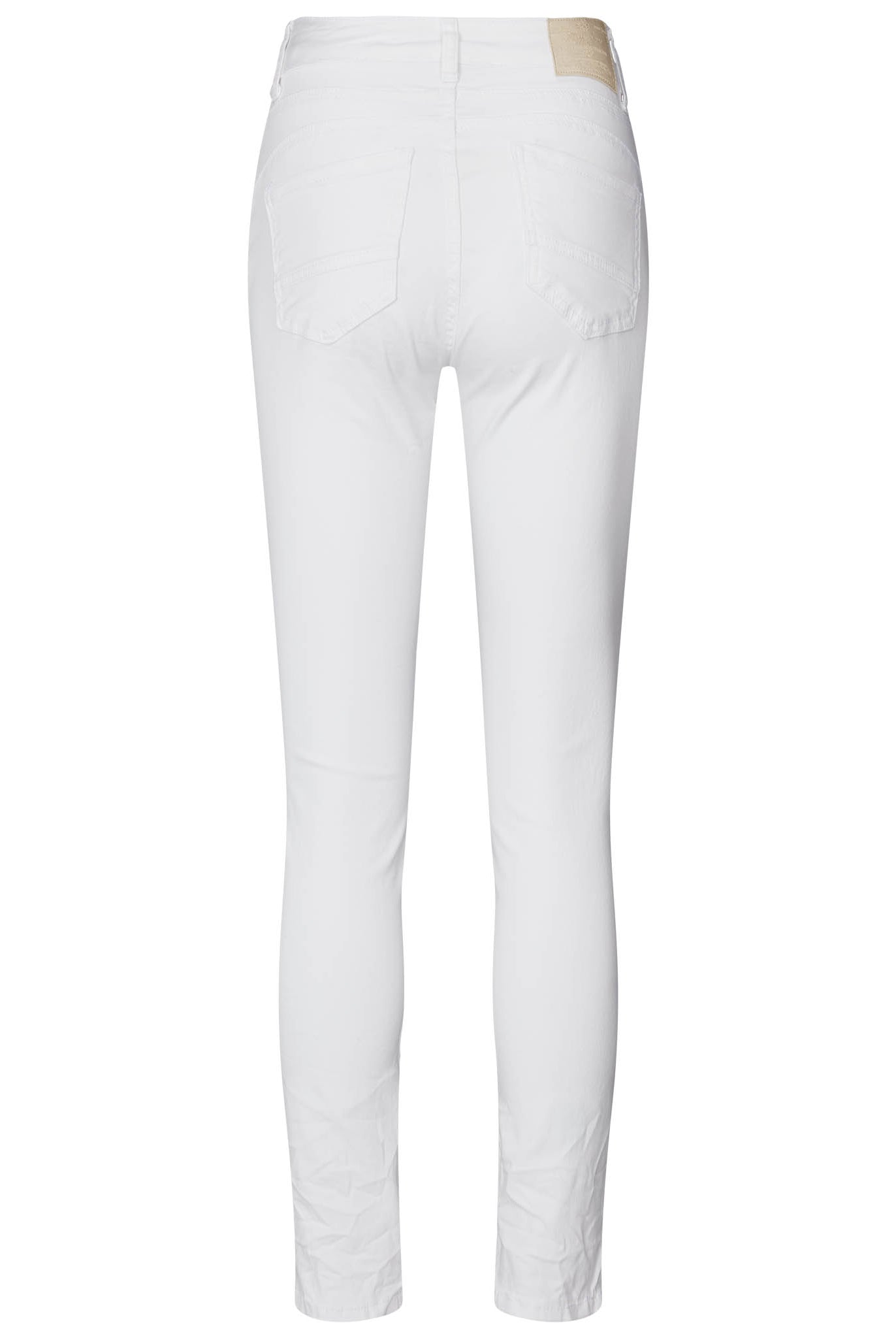 MAPP PATTI ZIP TWILL JEANS DENIM/TWILL 10 WHITE