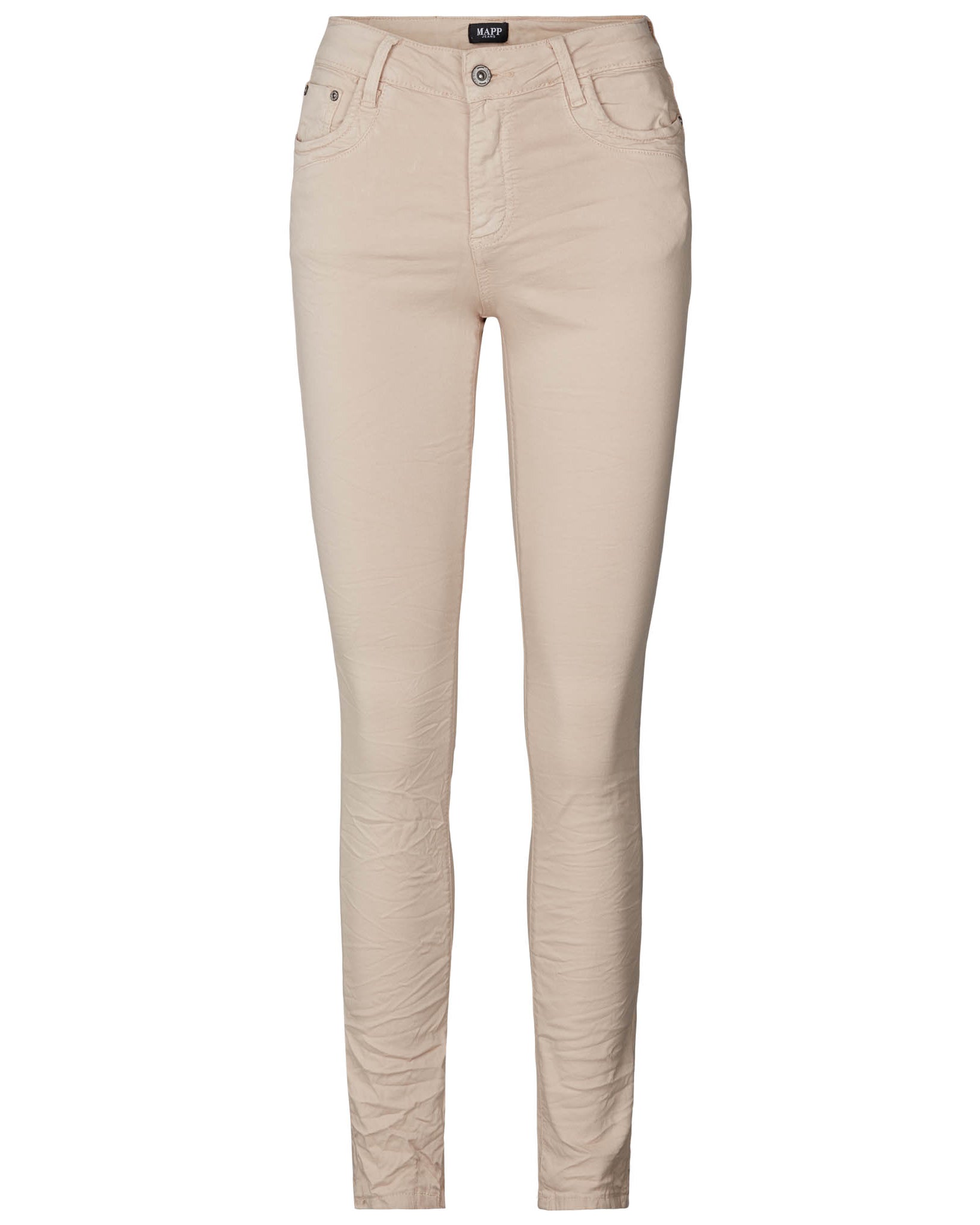MAPP Patti Zip Twill Jeans DENIM/TWILL 27 SAND