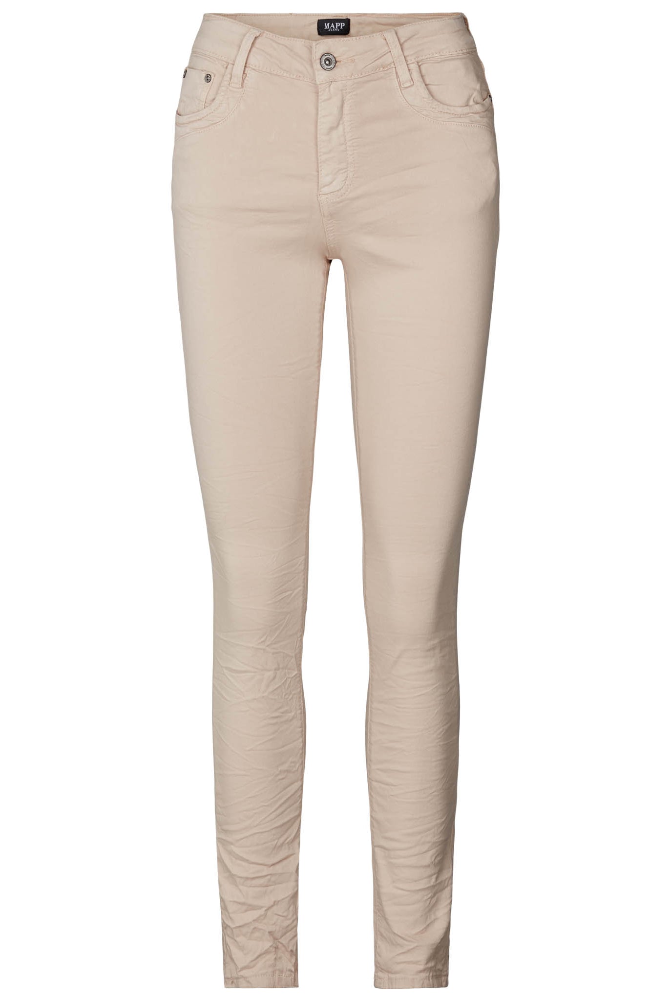 MAPP Patti Zip Twill Jeans DENIM/TWILL 27 SAND