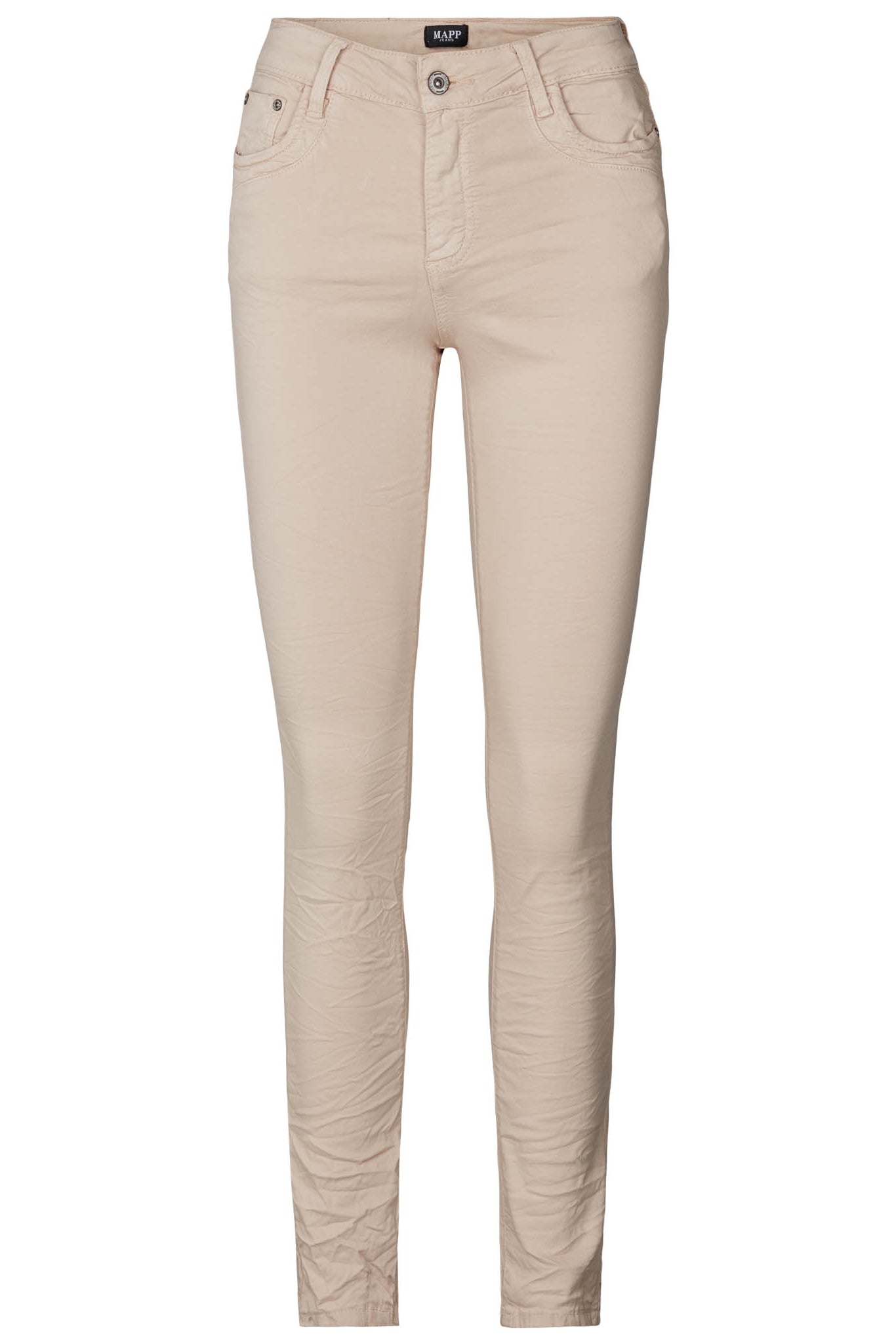 MAPP Patti Zip Twill Jeans DENIM/TWILL 27 SAND