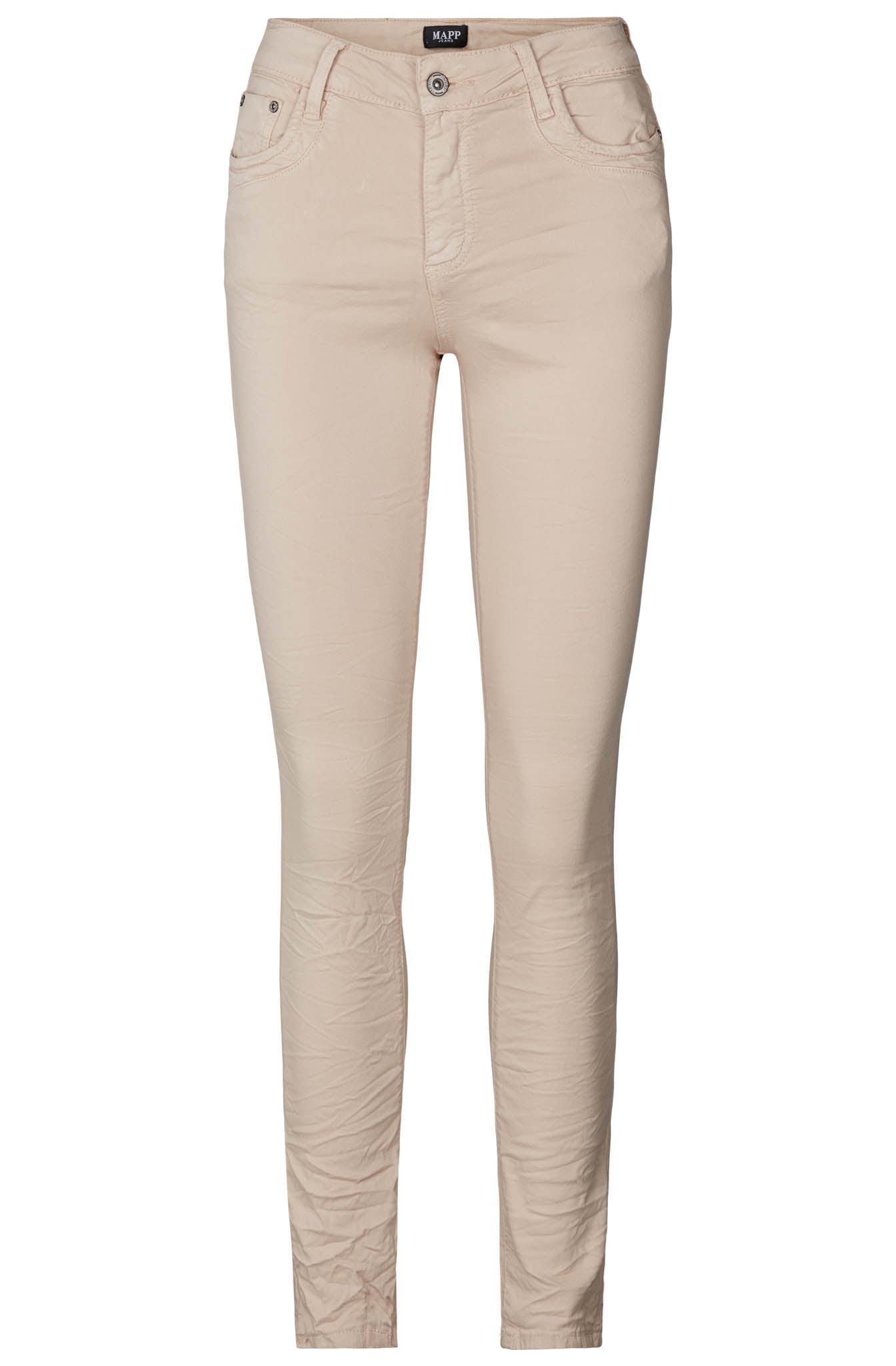 MAPP Patti Zip Twill Jeans DENIM/TWILL 27 SAND