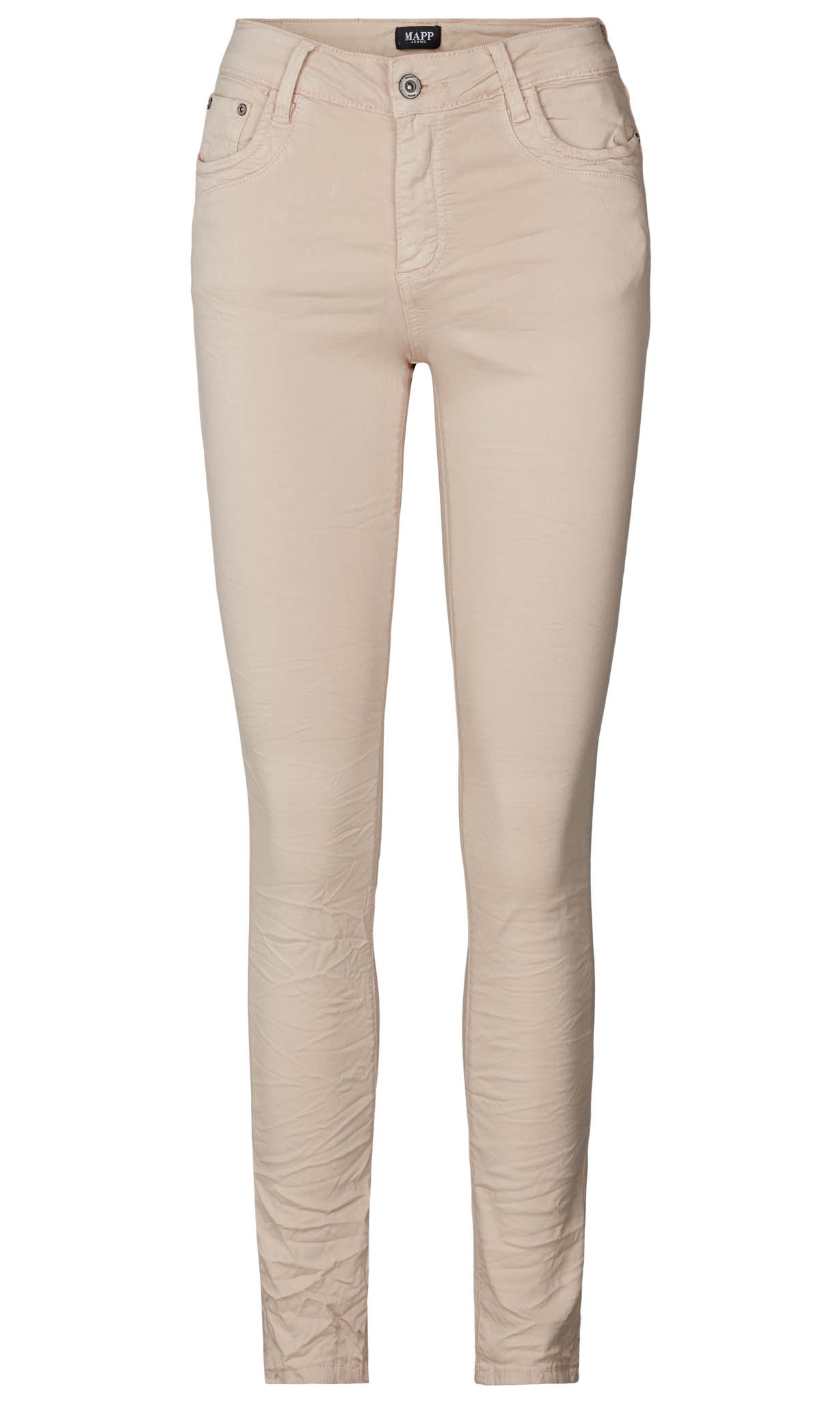 MAPP Patti Zip Twill Jeans DENIM/TWILL 27 SAND