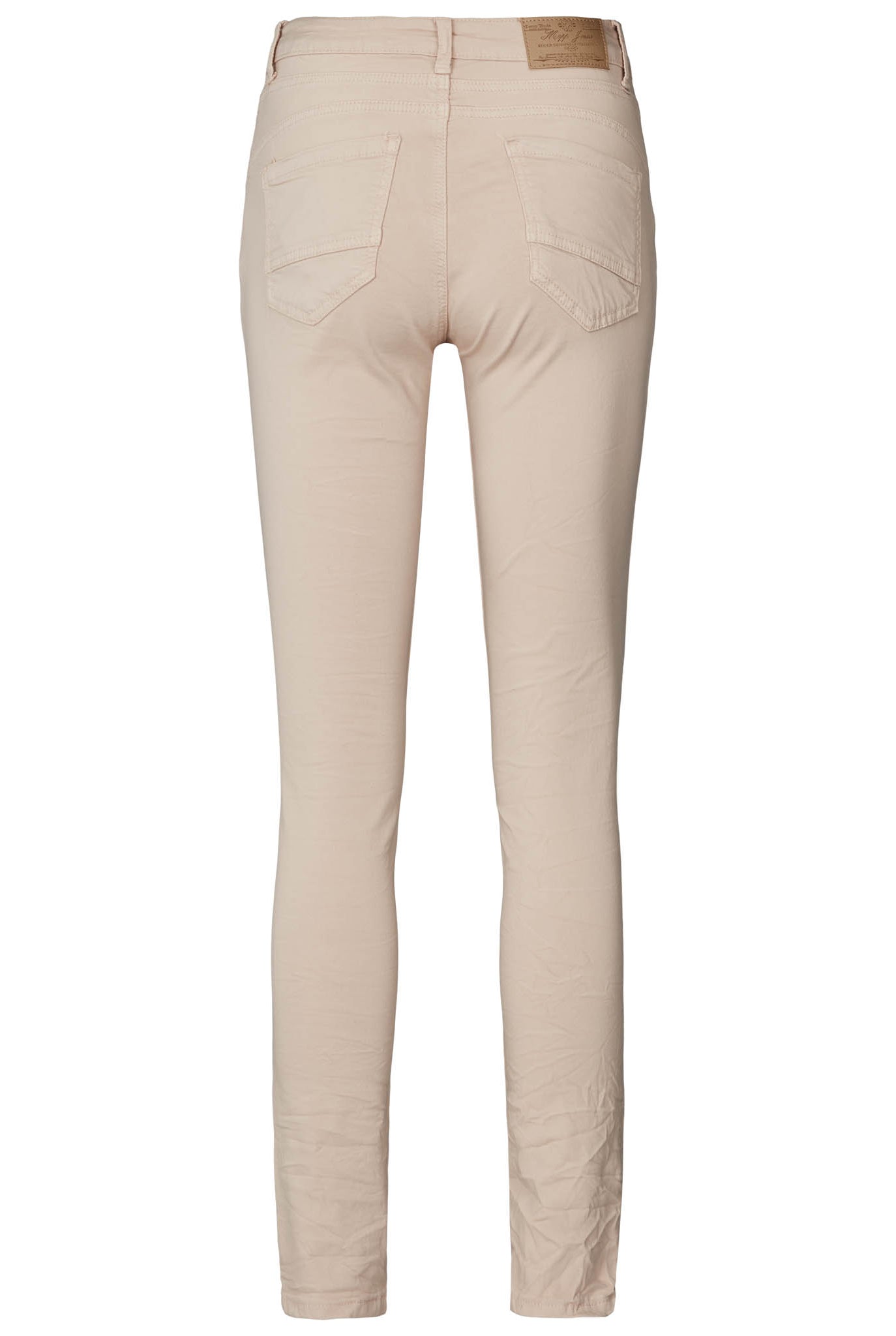 MAPP Patti Zip Twill Jeans DENIM/TWILL 27 SAND